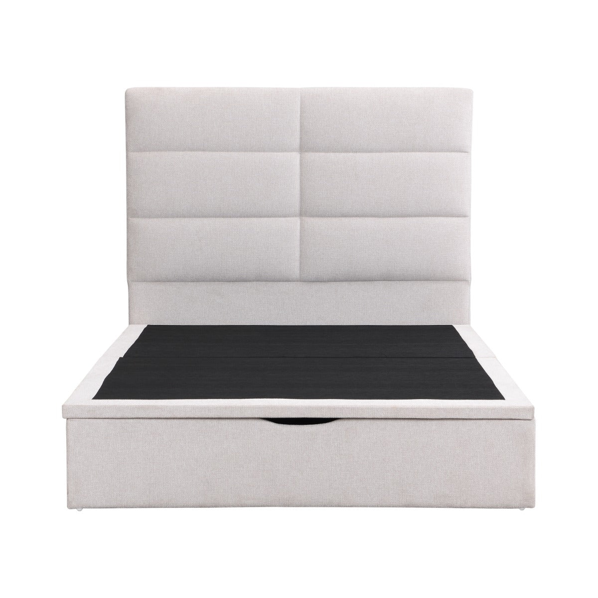 Jessica 4'6 Bed Beige