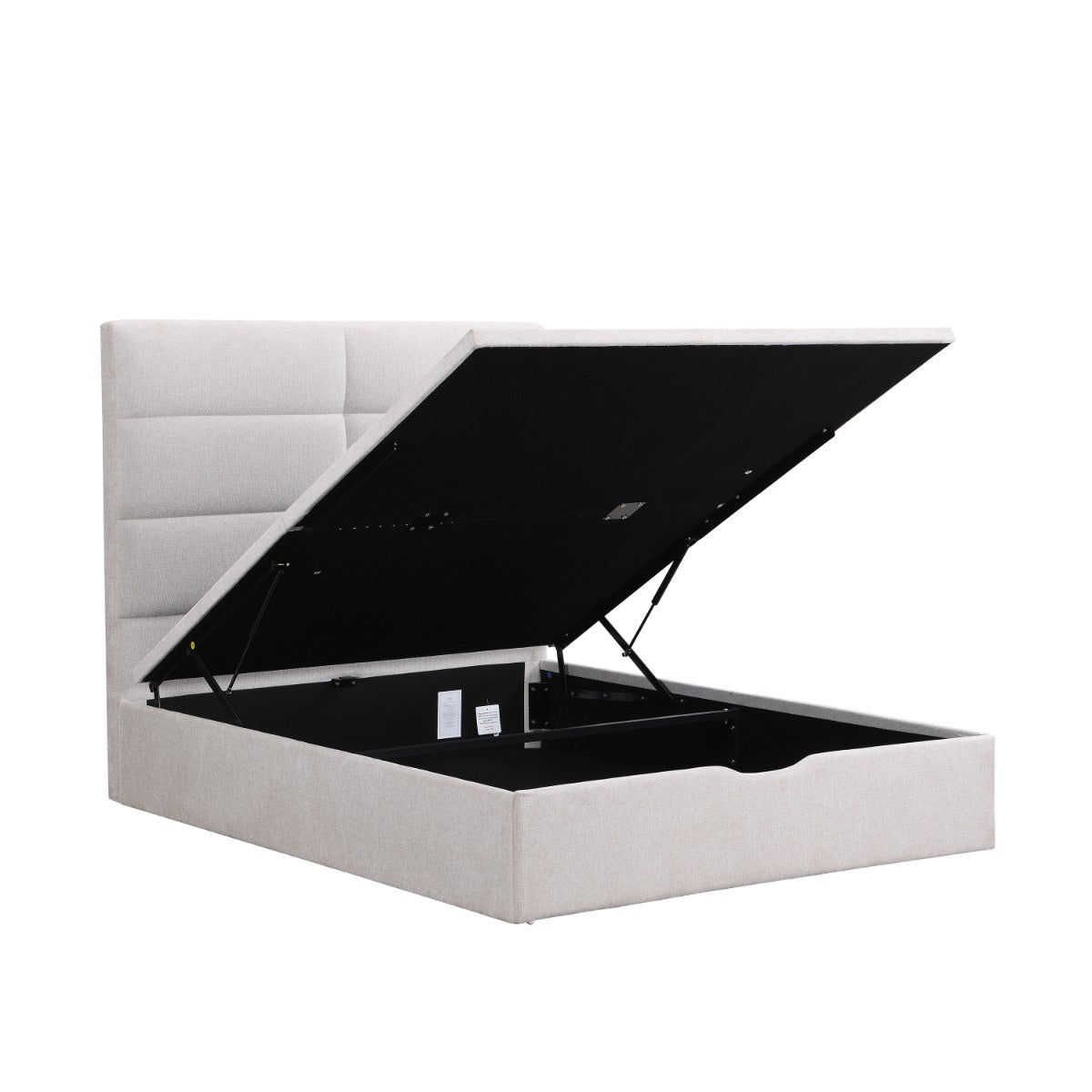 Jessica 4'6 Bed Beige