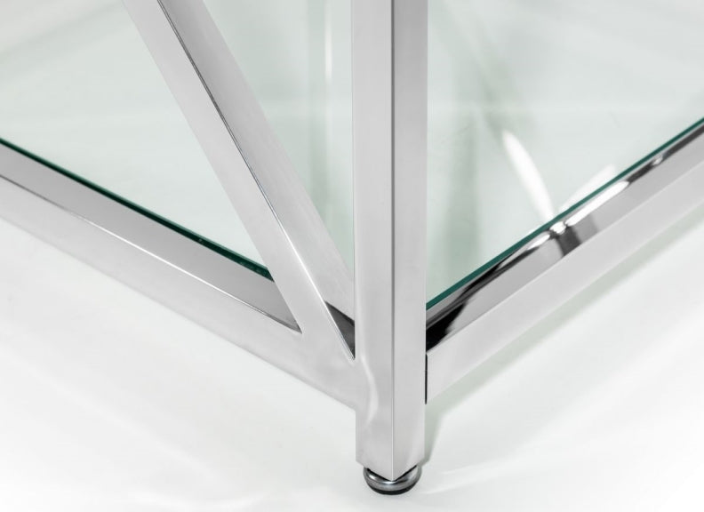 Miami Console Table Base Detail