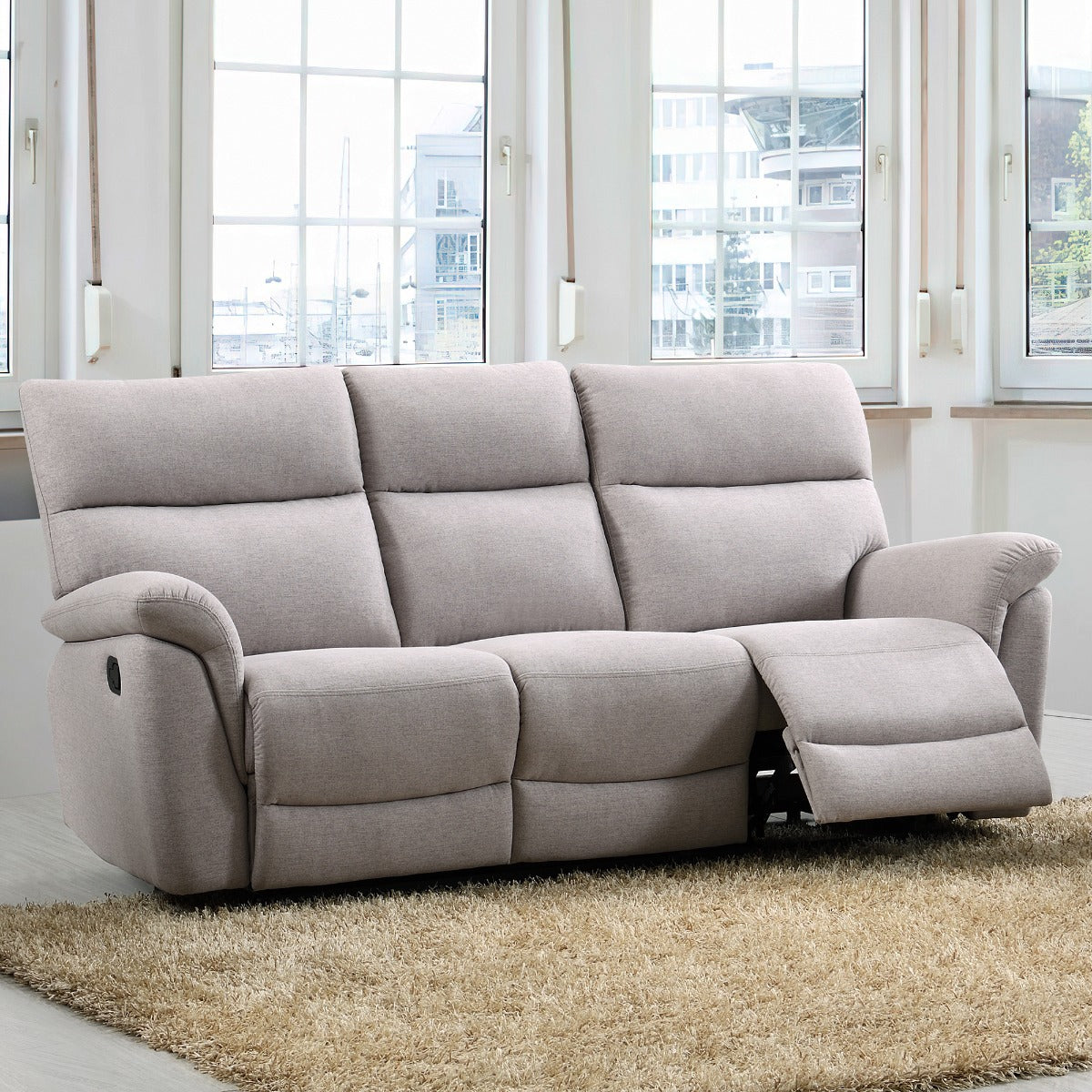 Phoenix 3 Seater Ash