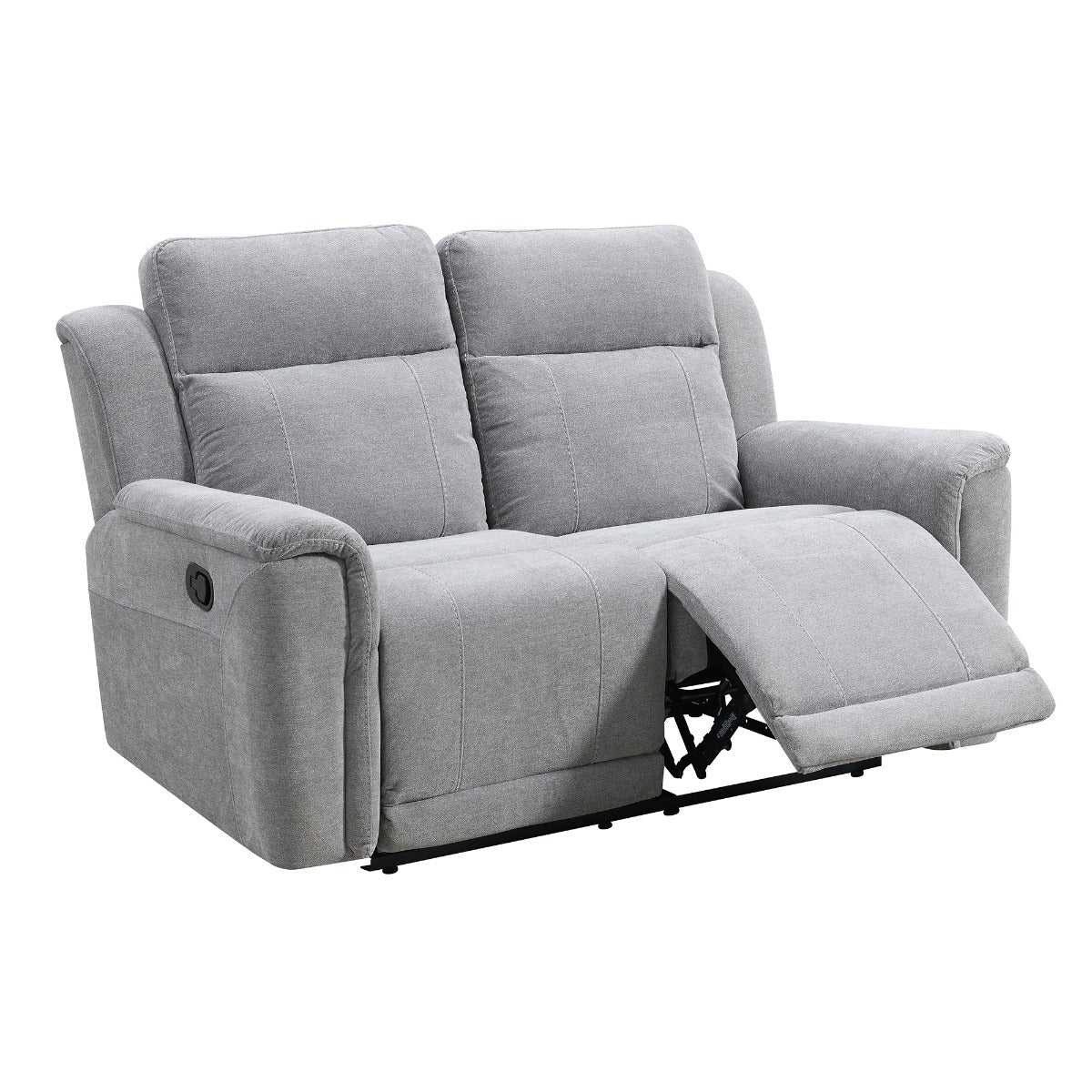 Somerton 2 Seater Light Grey