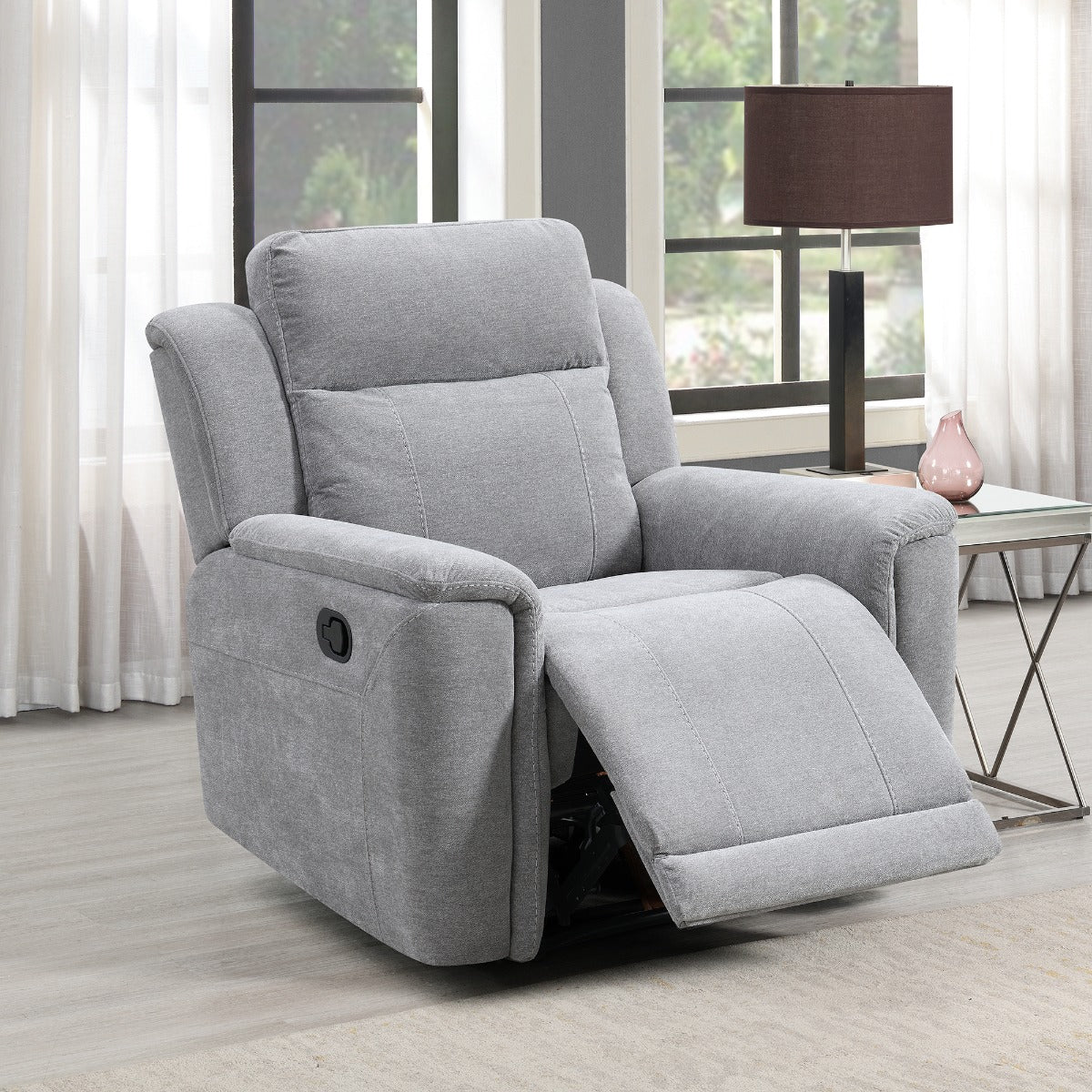 Somerton Chair Light Grey