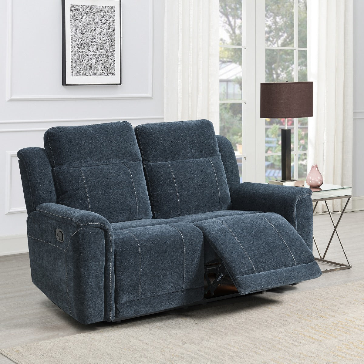 Somerton 2 Seater Dark Grey