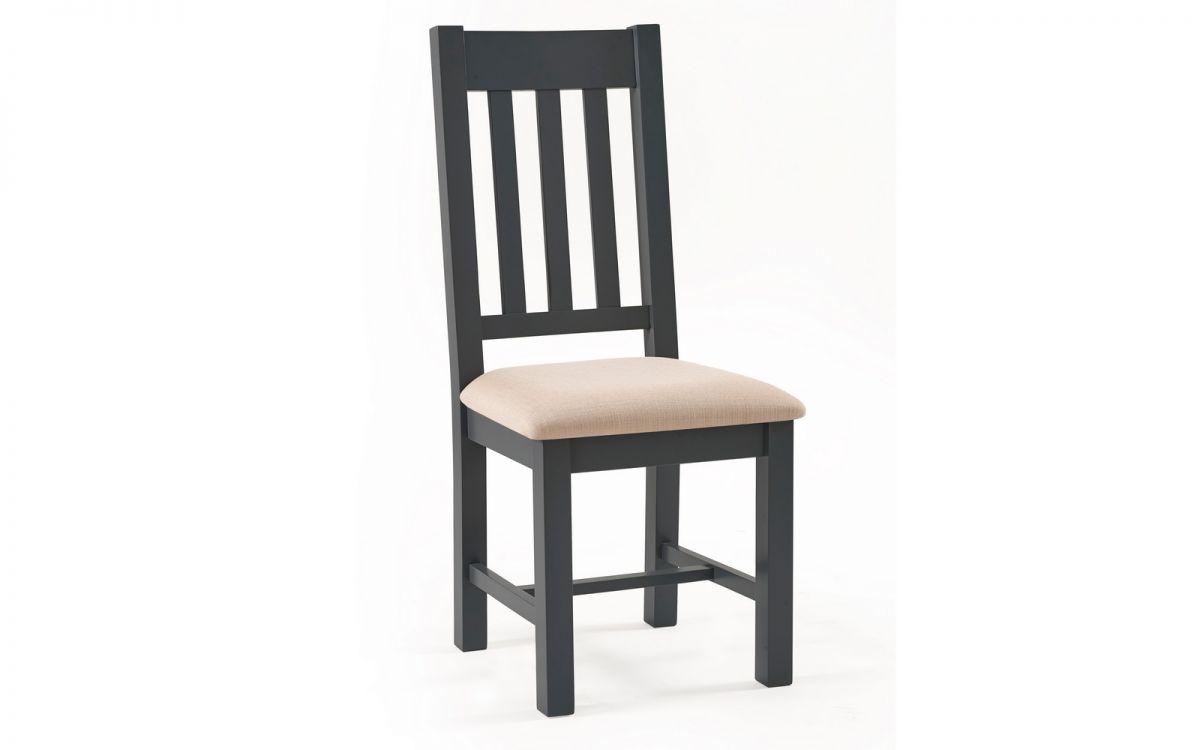 Bordeaux Dining Chair Dark Grey