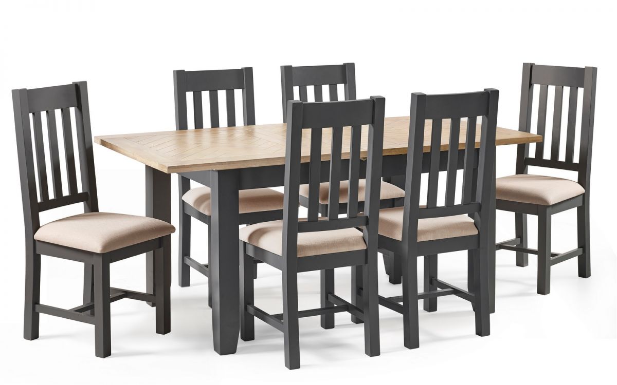 Bordeaux Dining Chair Dark Grey