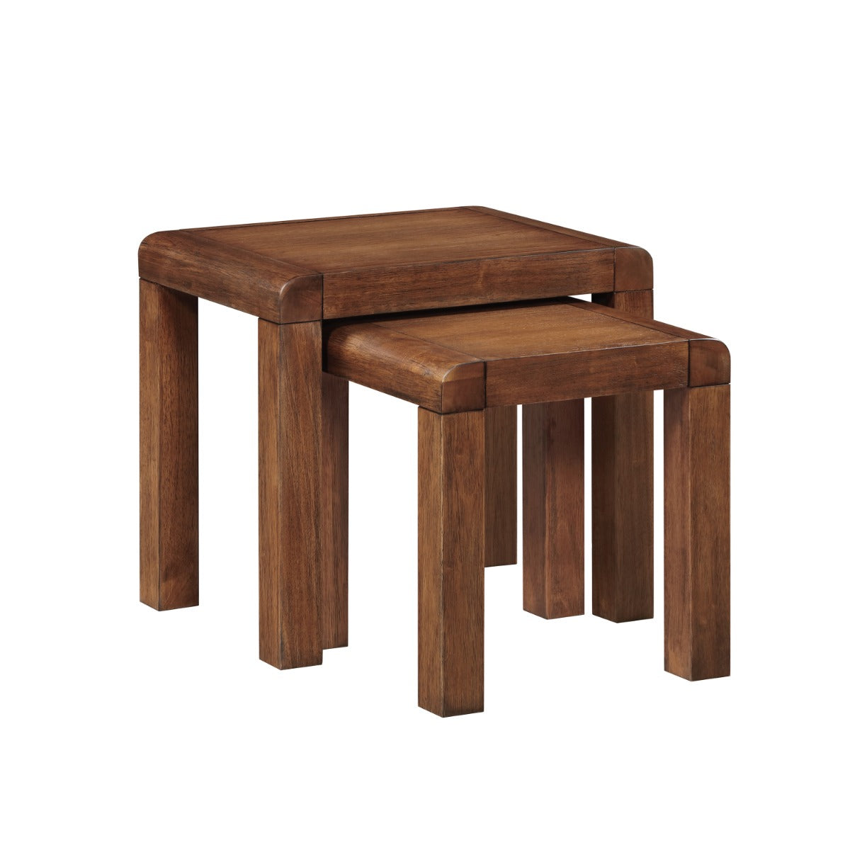 Oakridge Dark Oak Nest Of 2 Tables