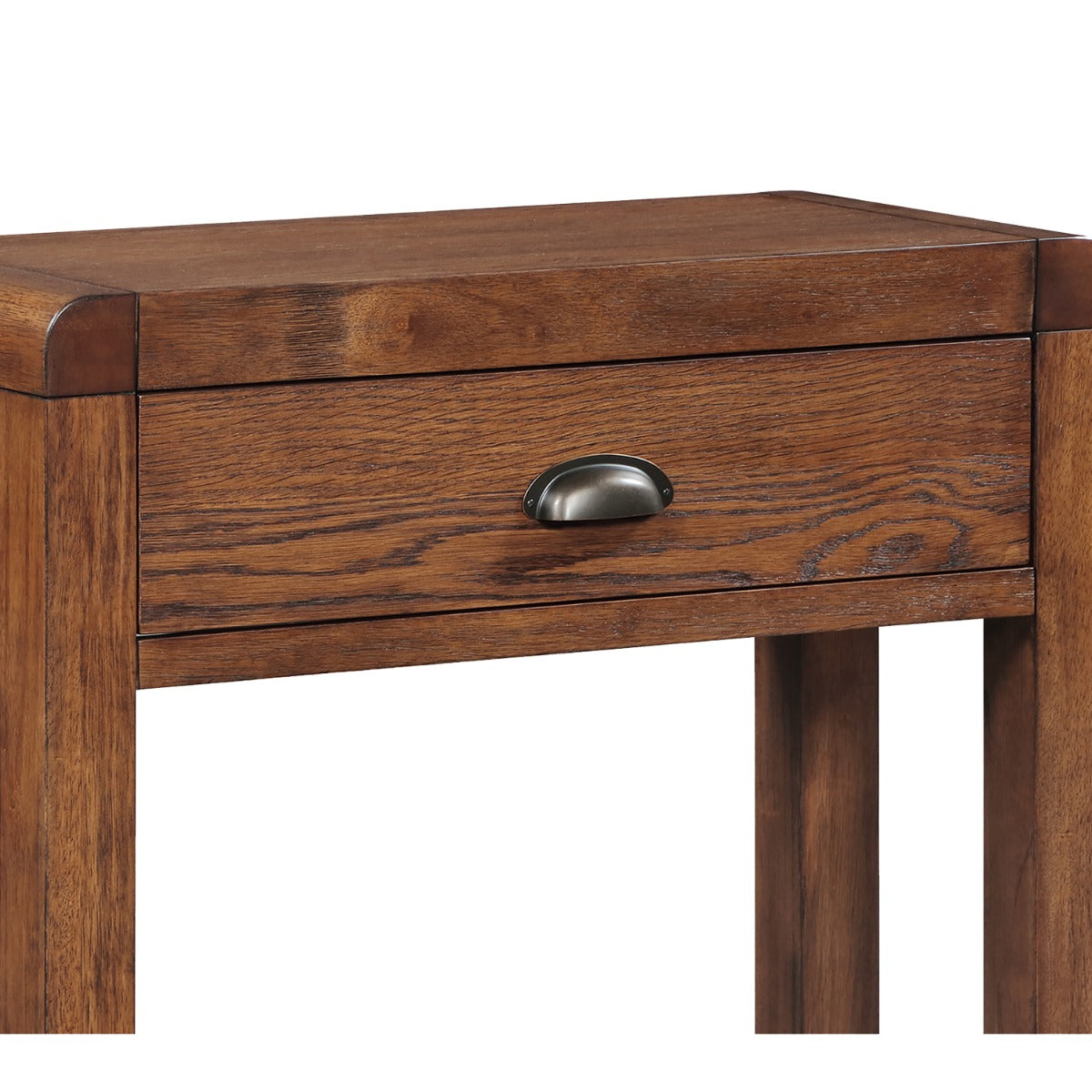 Oakridge Dark Oak 1 Drawer Hall Table