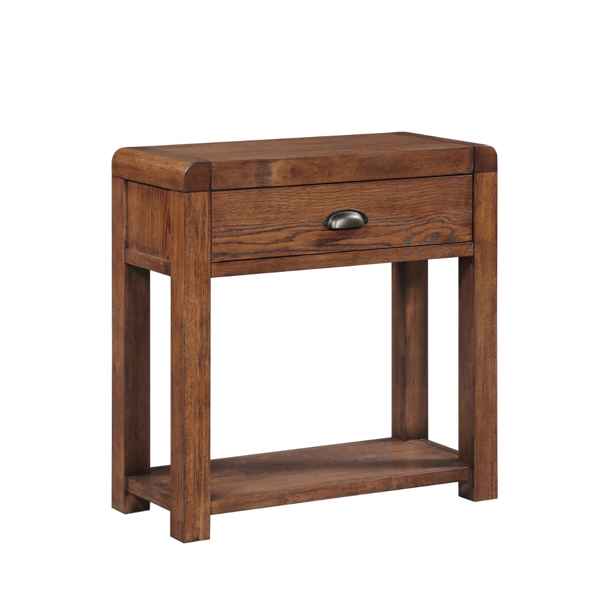 Oakridge Dark Oak 1 Drawer Hall Table