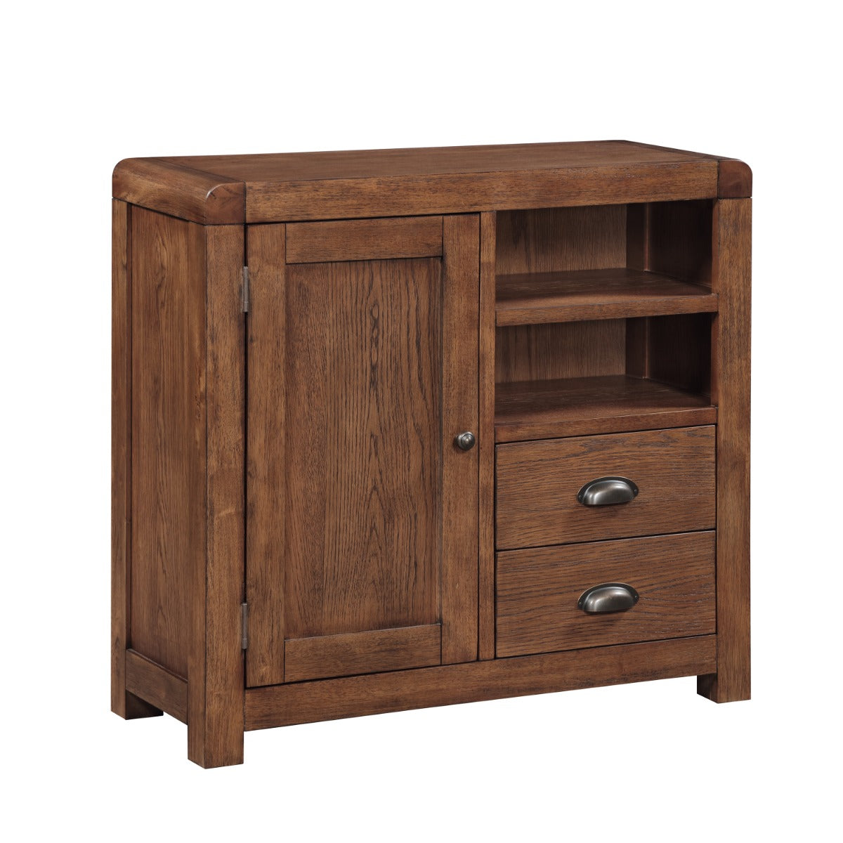 Oakridge Dark Oak Media Unit