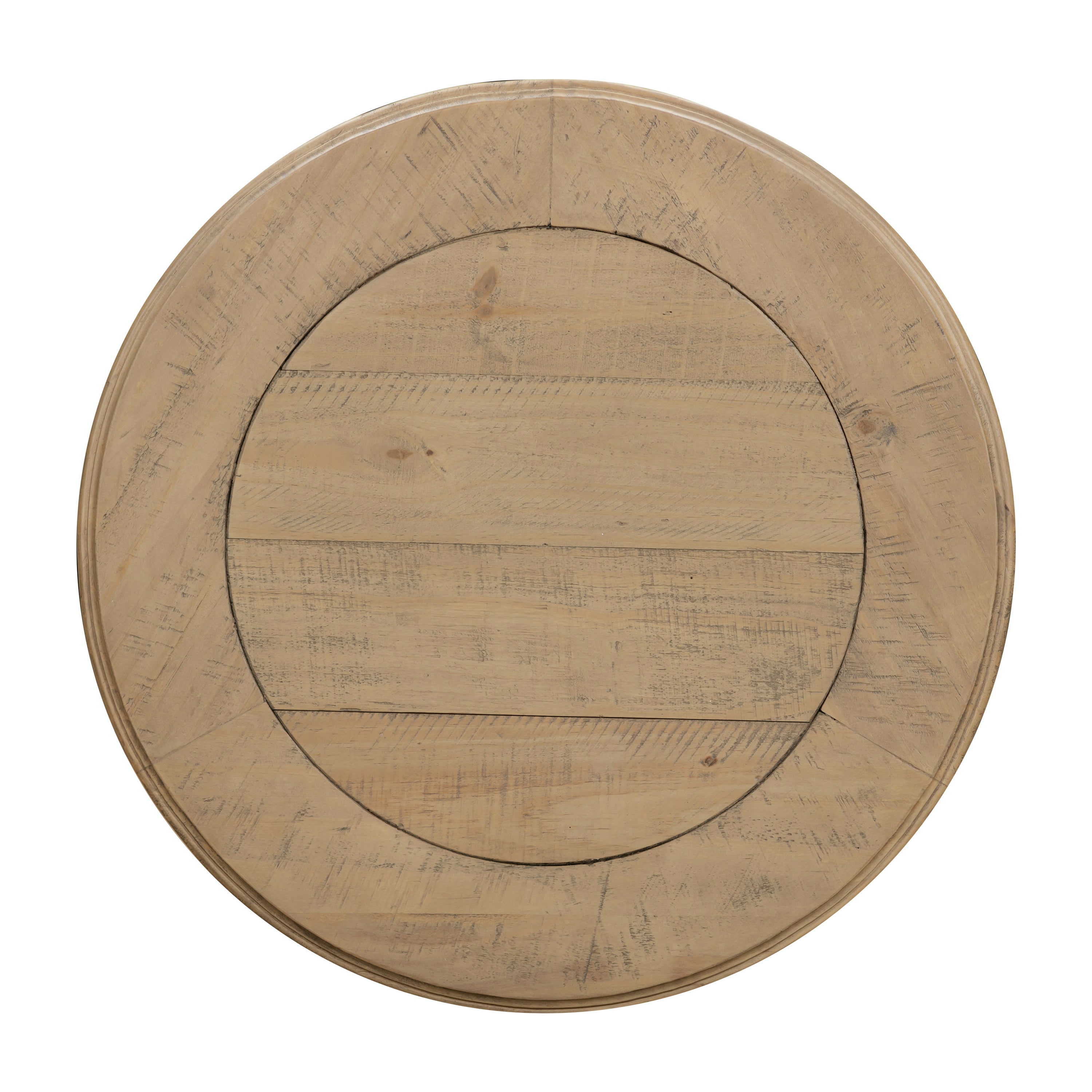 Chateau Rustic Round Side Table