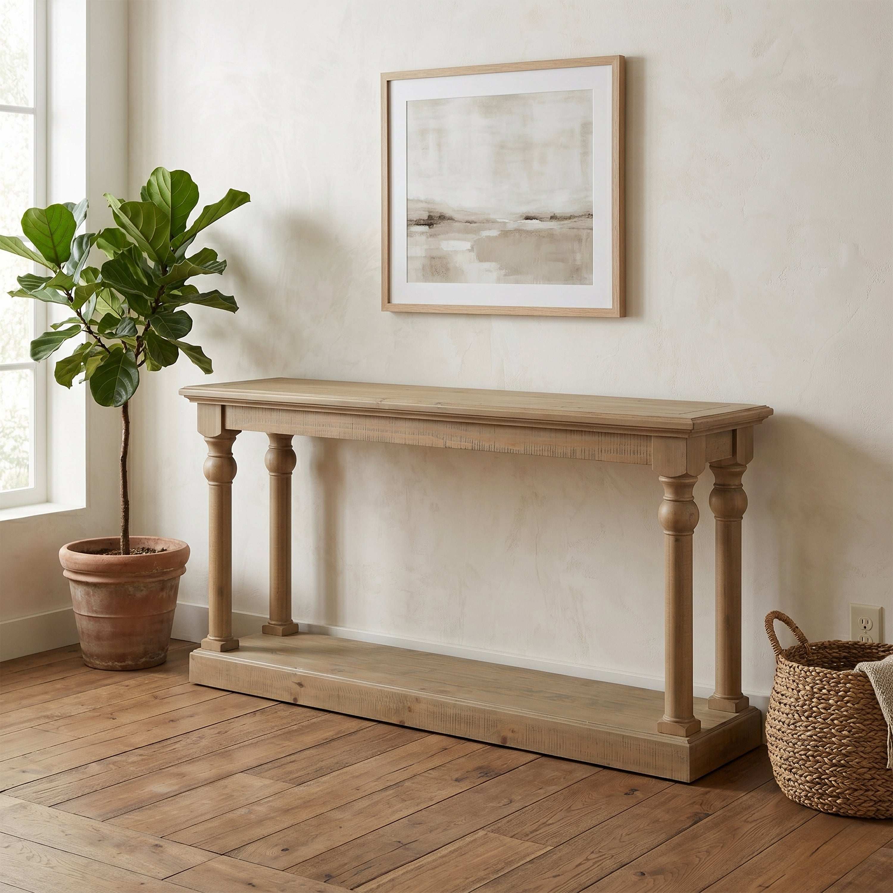 Chateau Rustic 160 cm Console Table