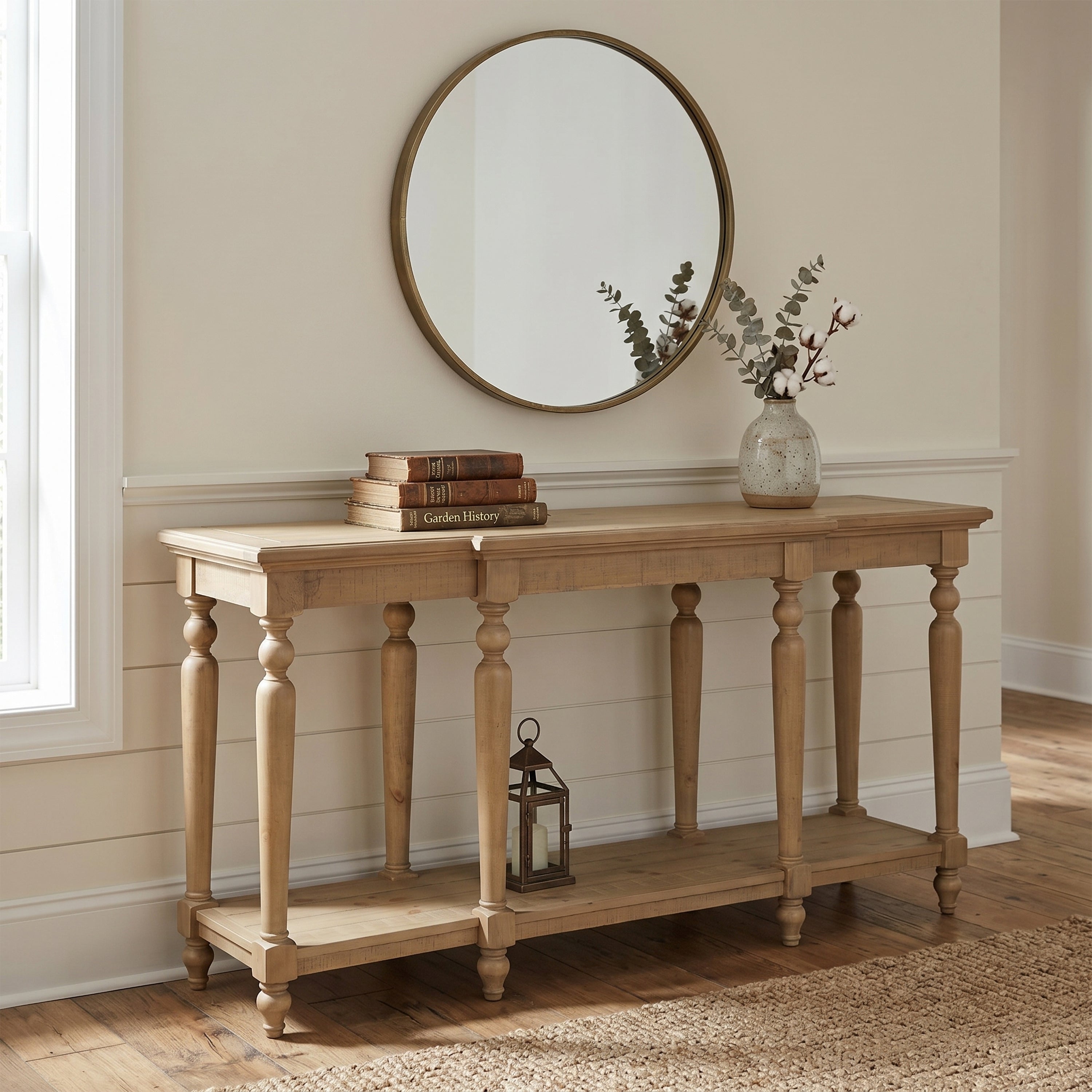 Chateau Rustic 165cm Console Table
