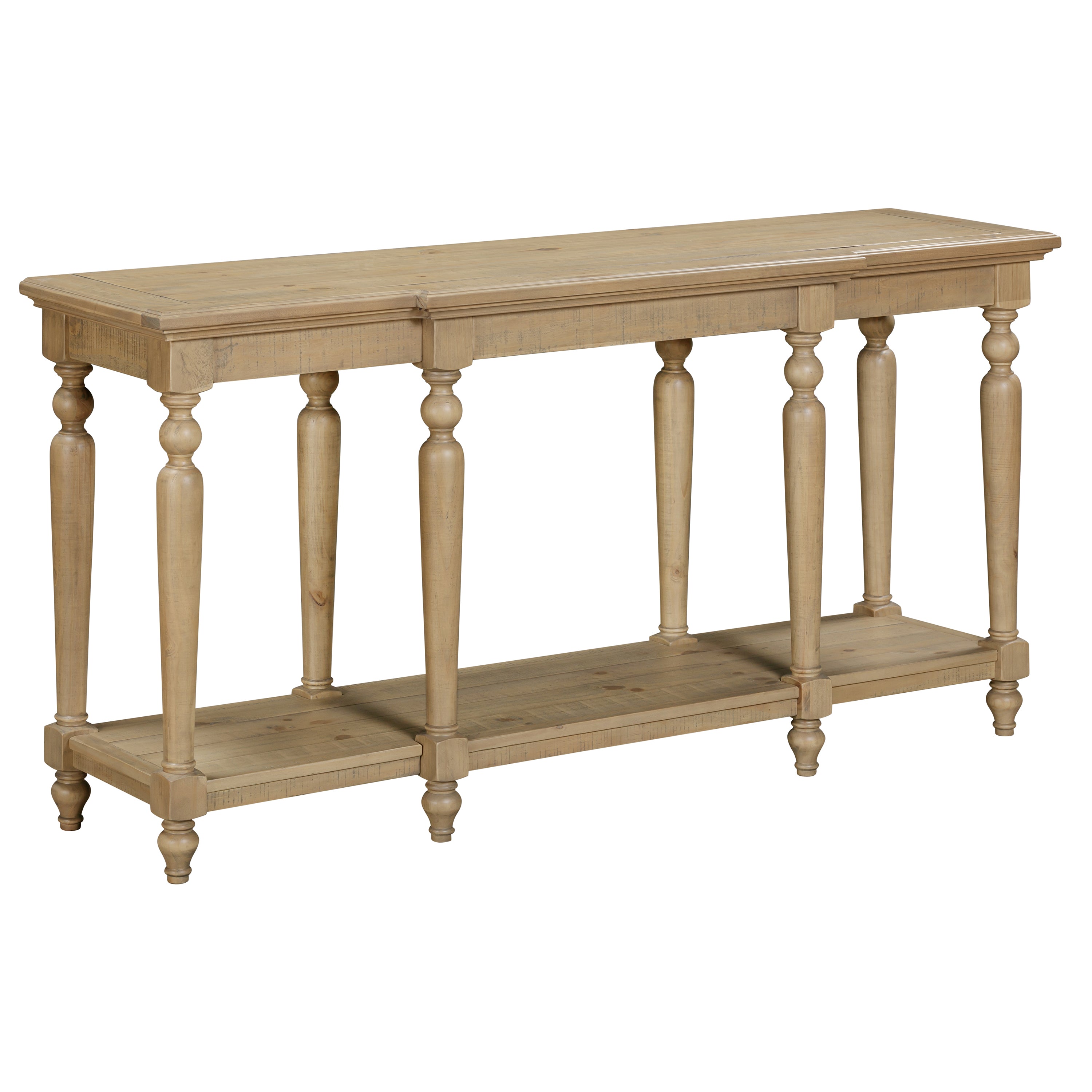 Chateau Rustic 165cm Console Table