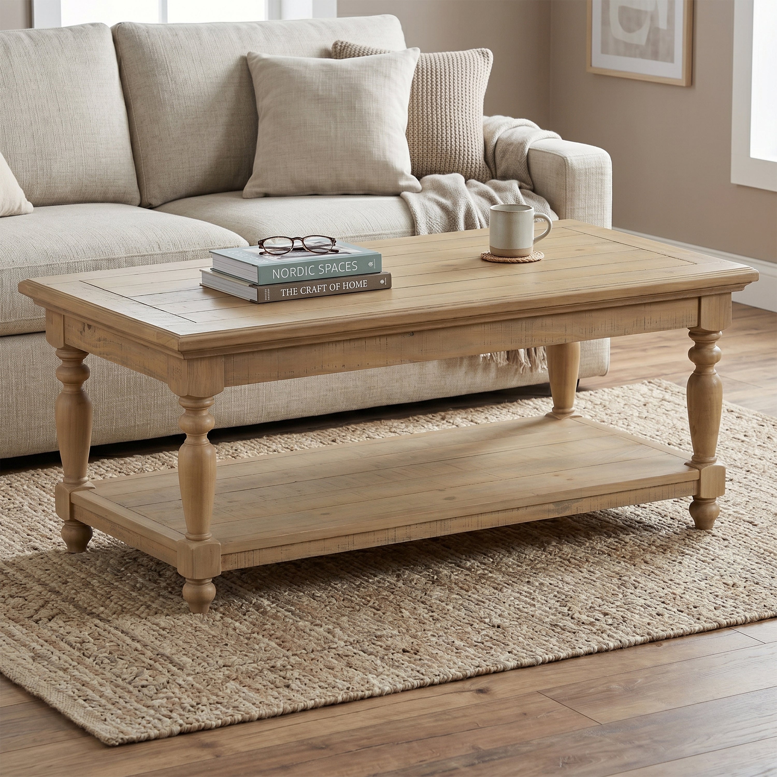 Chateau Rustic Coffee Table
