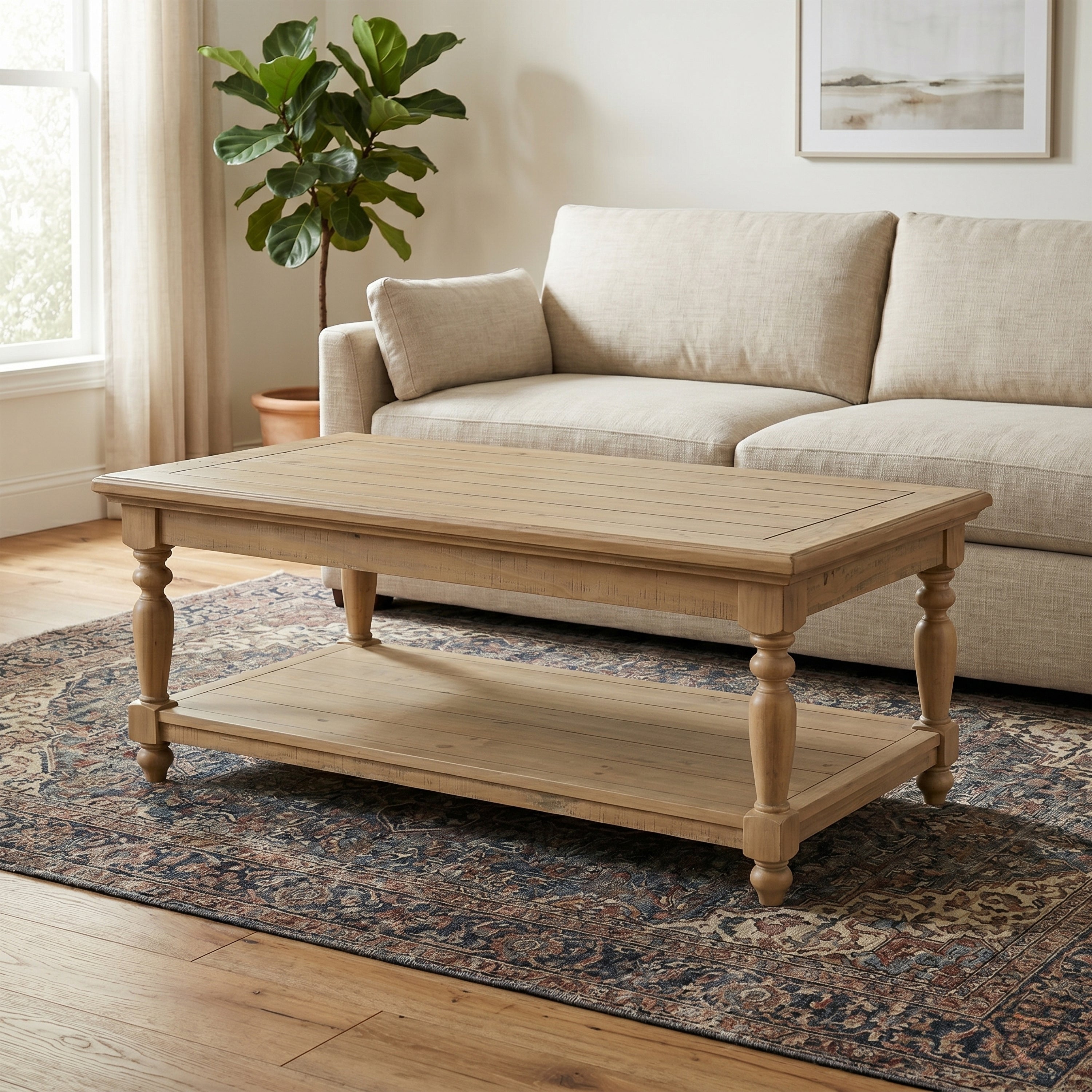 Chateau Rustic Coffee Table