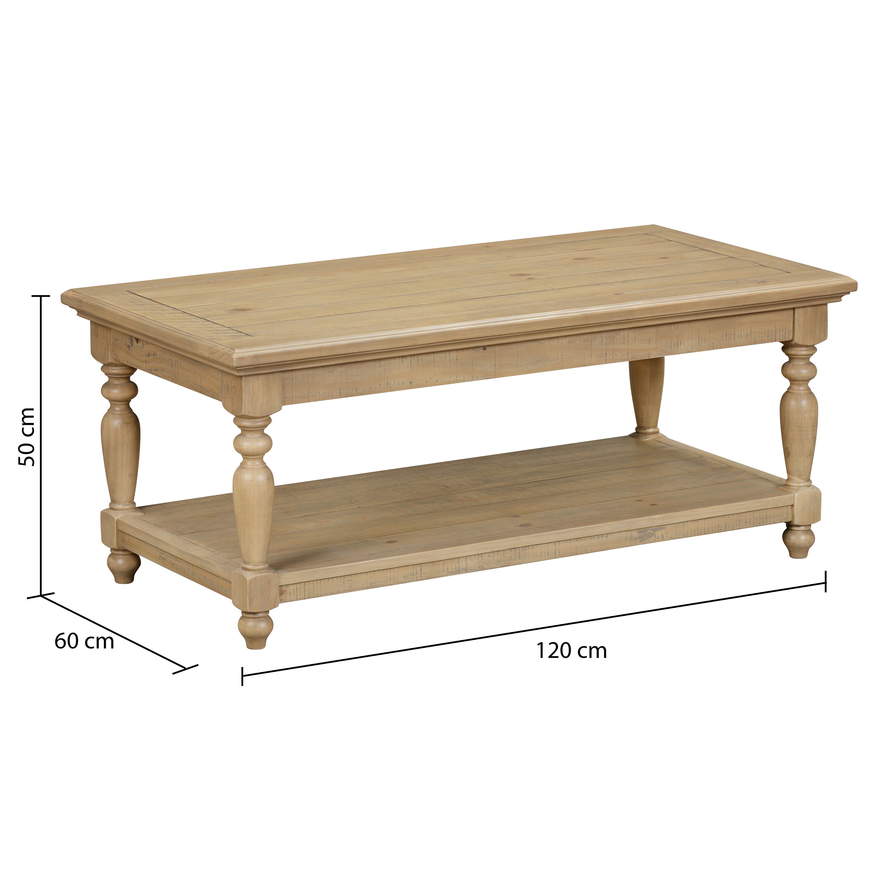 Chateau Rustic Coffee Table