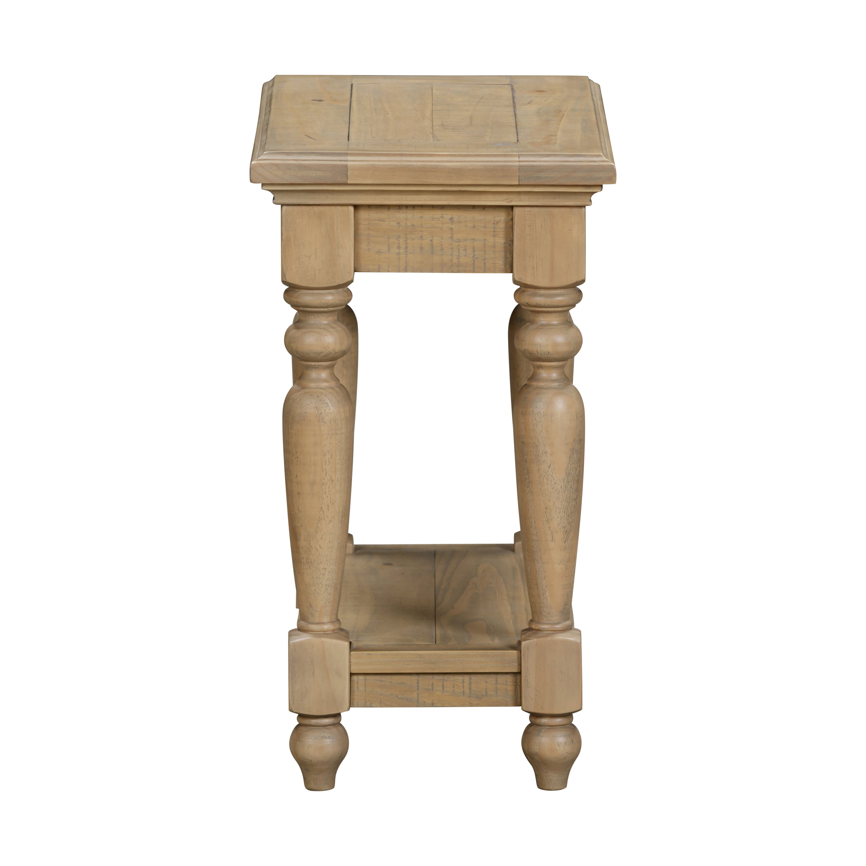 Chateau Rustic Sofa SideTable