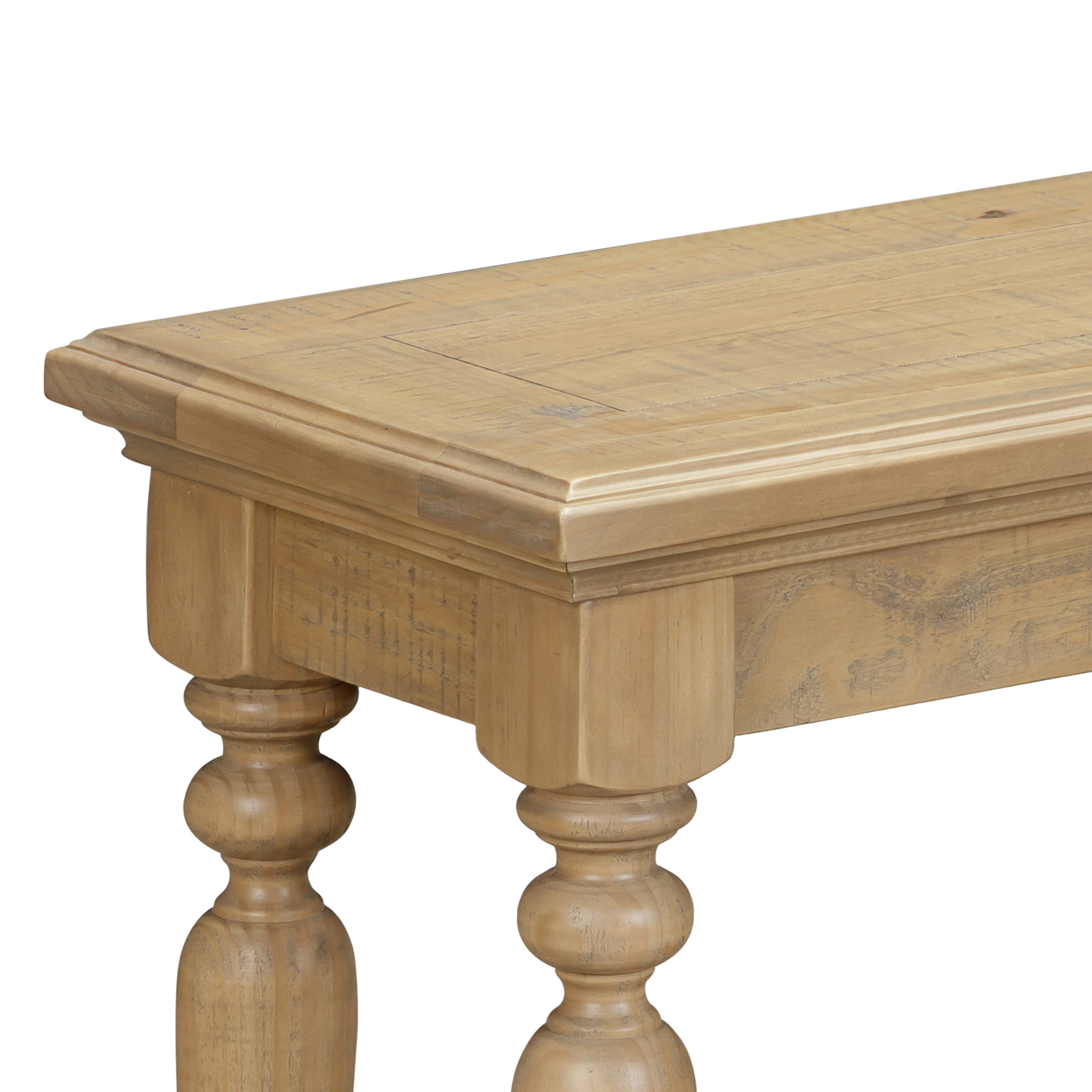 Chateau Rustic Sofa SideTable