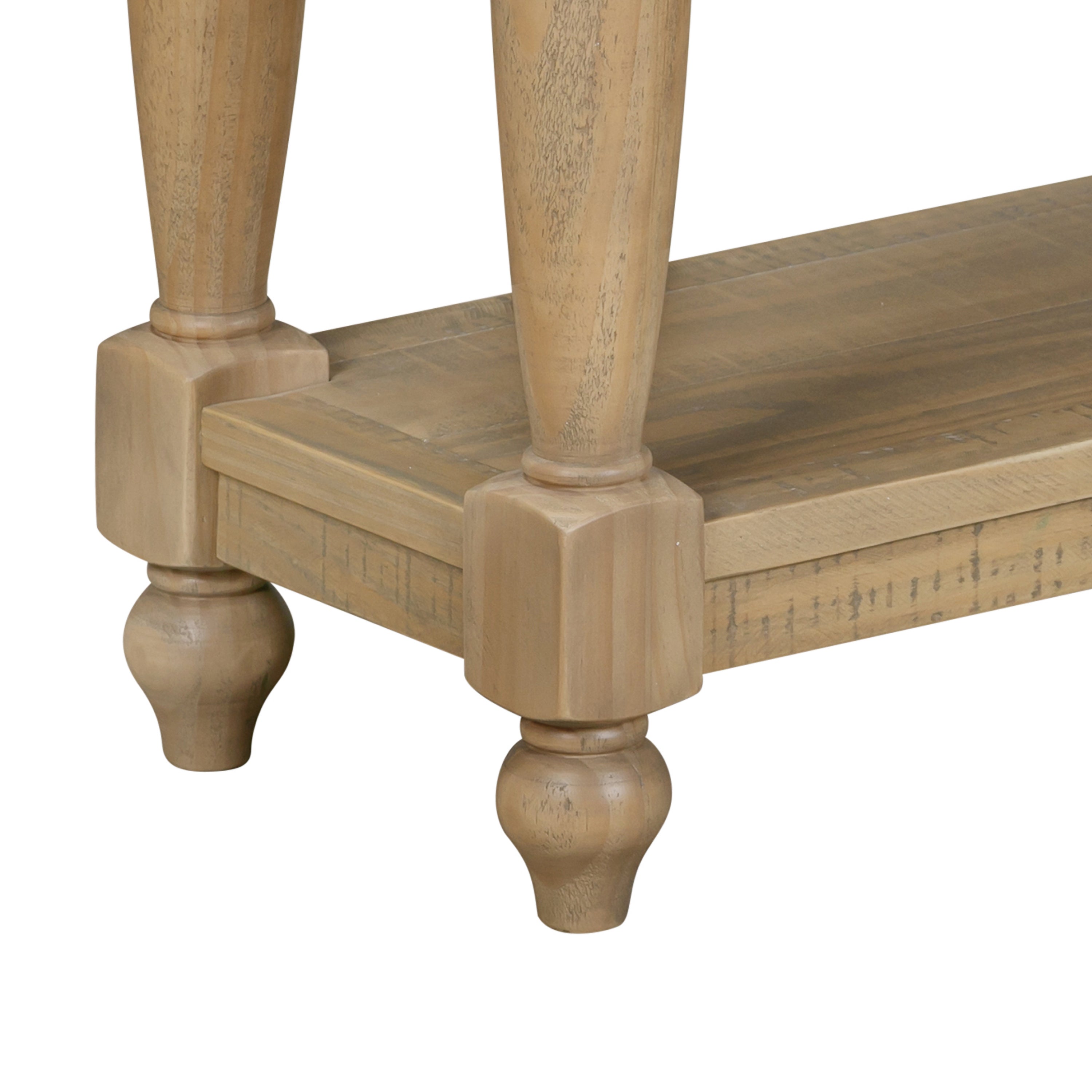Chateau Rustic Sofa SideTable