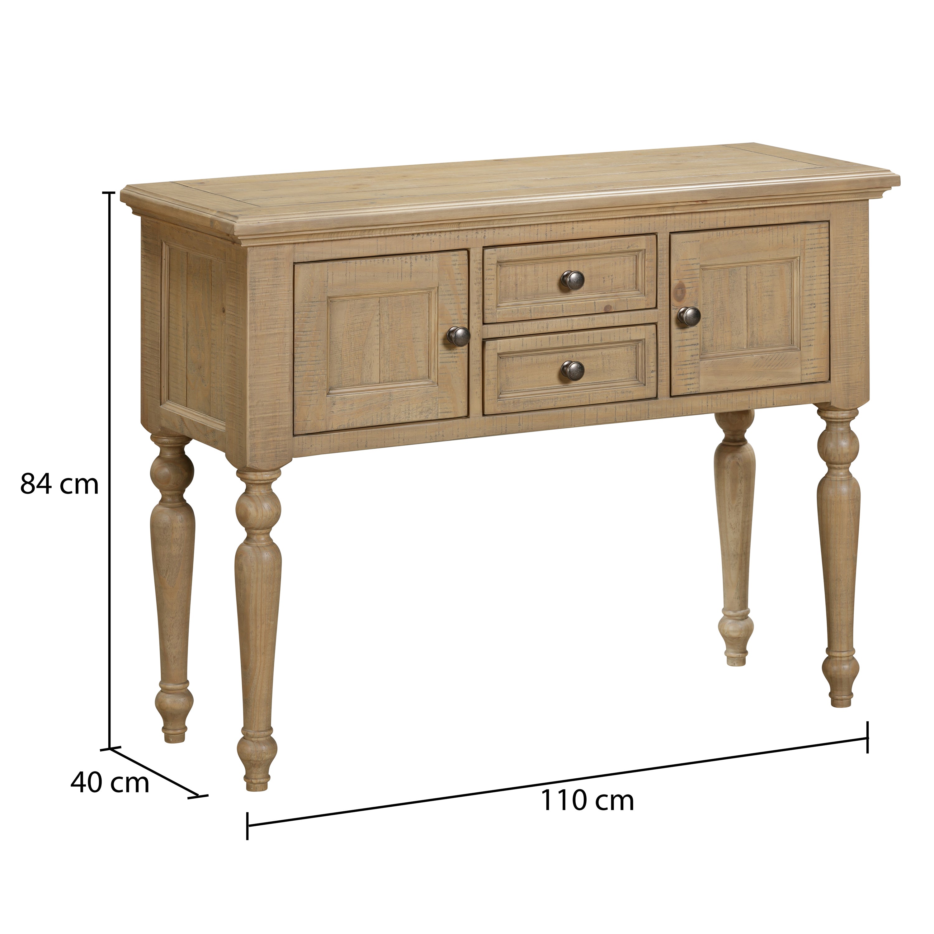 Chateau Rustic Buffet Sideboard