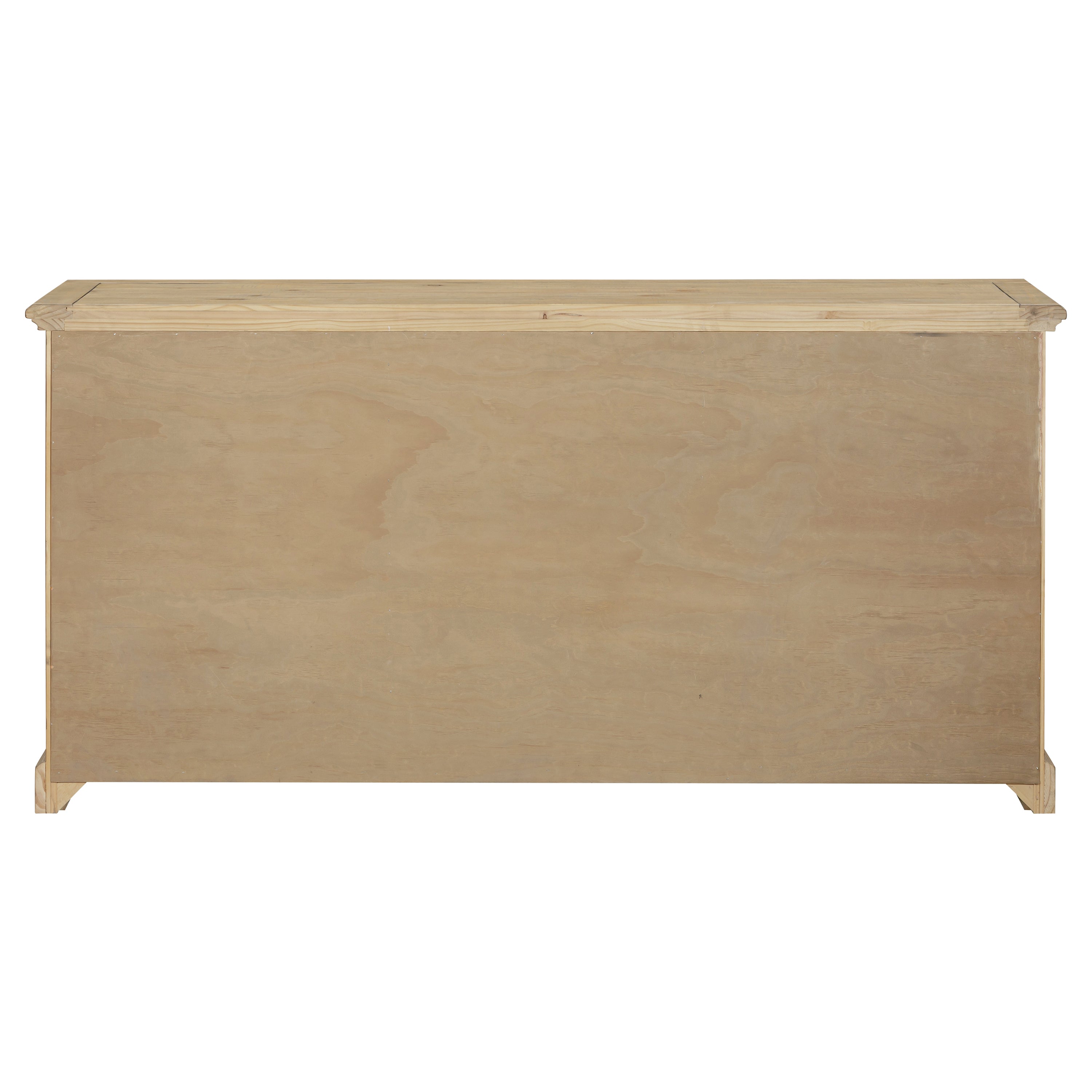 Chateau Rustic 2 Door 4 Drawer Sideboard