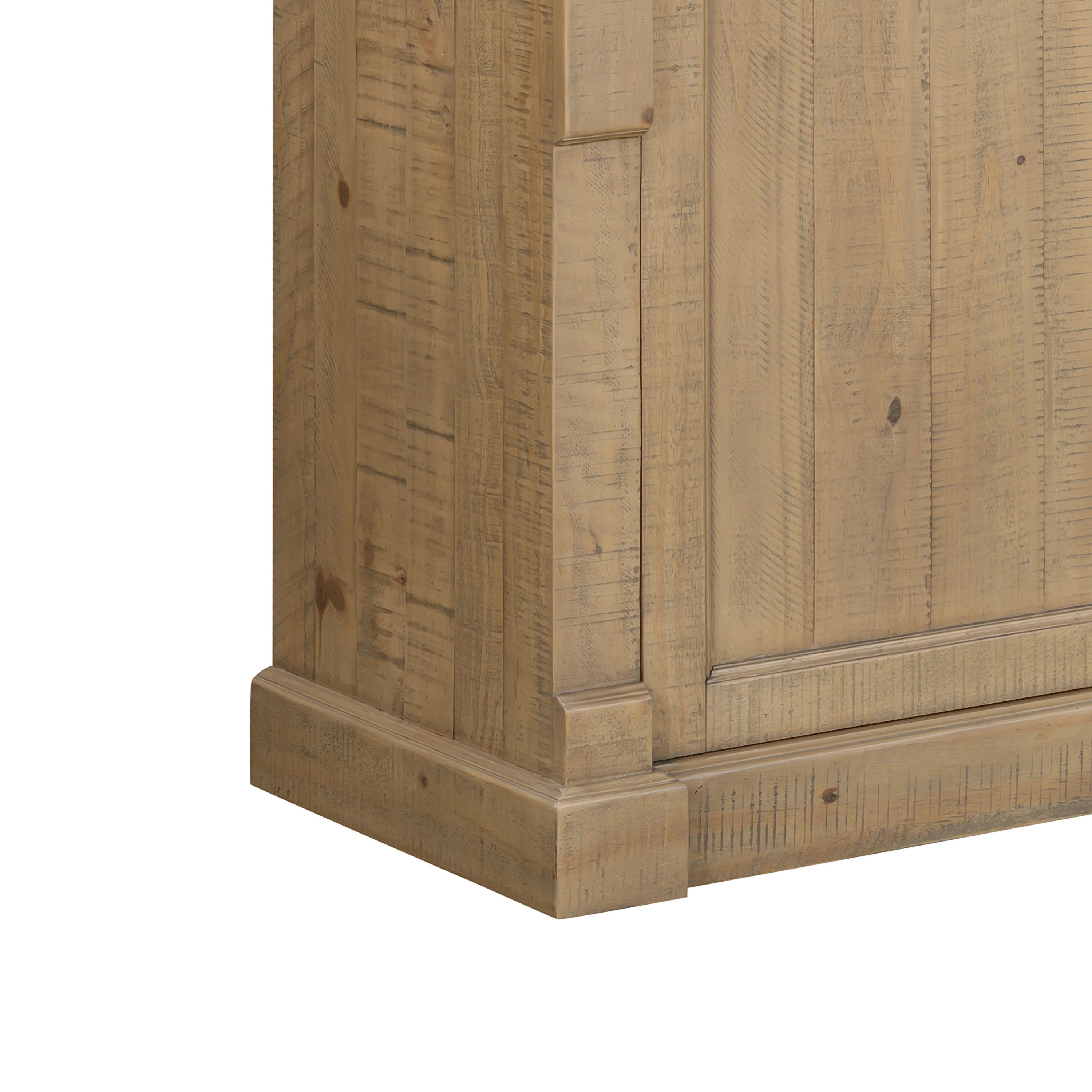 Chateau Rustic 2 Door 4 Drawer Sideboard