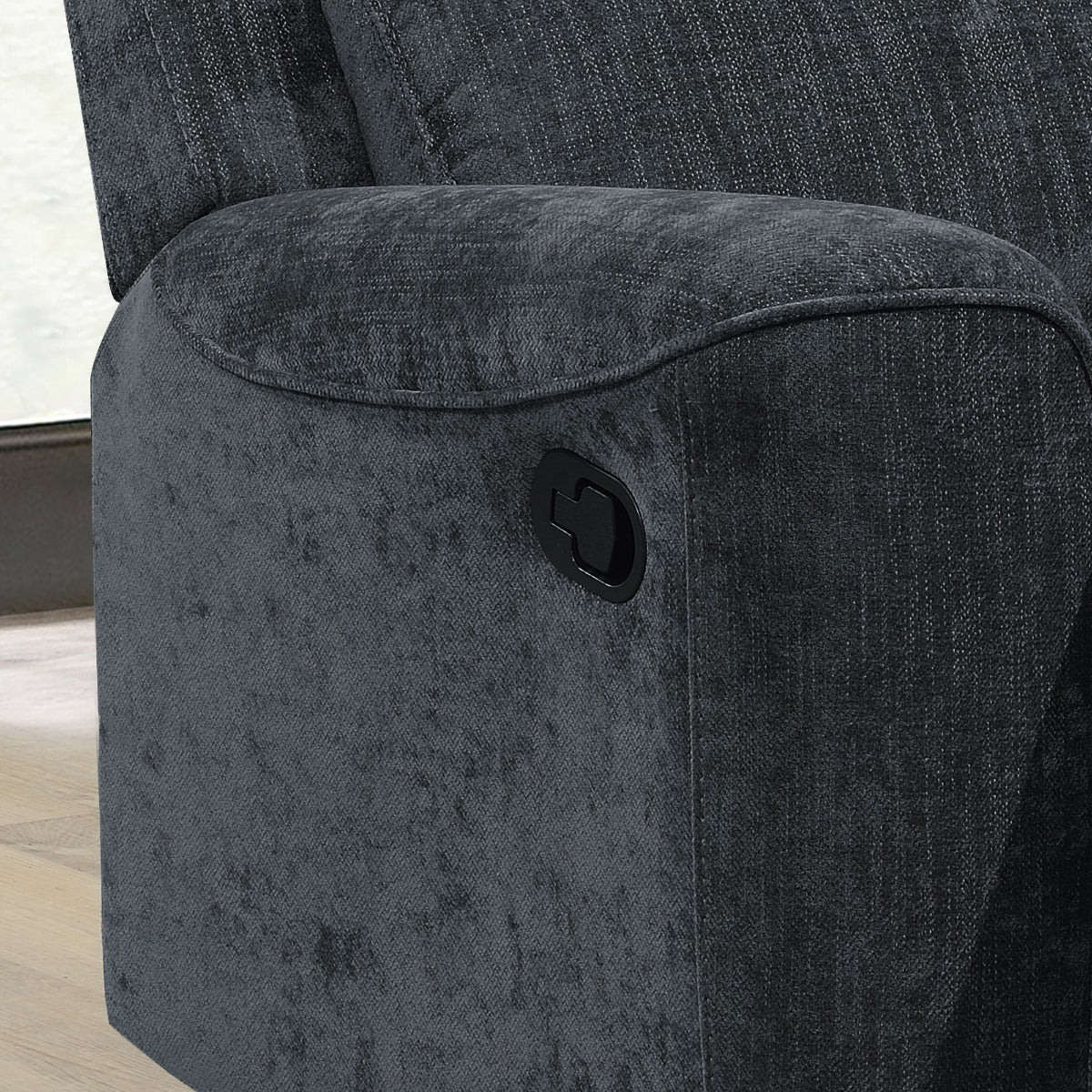 Sandhurst Chair Recliner Dark Grey