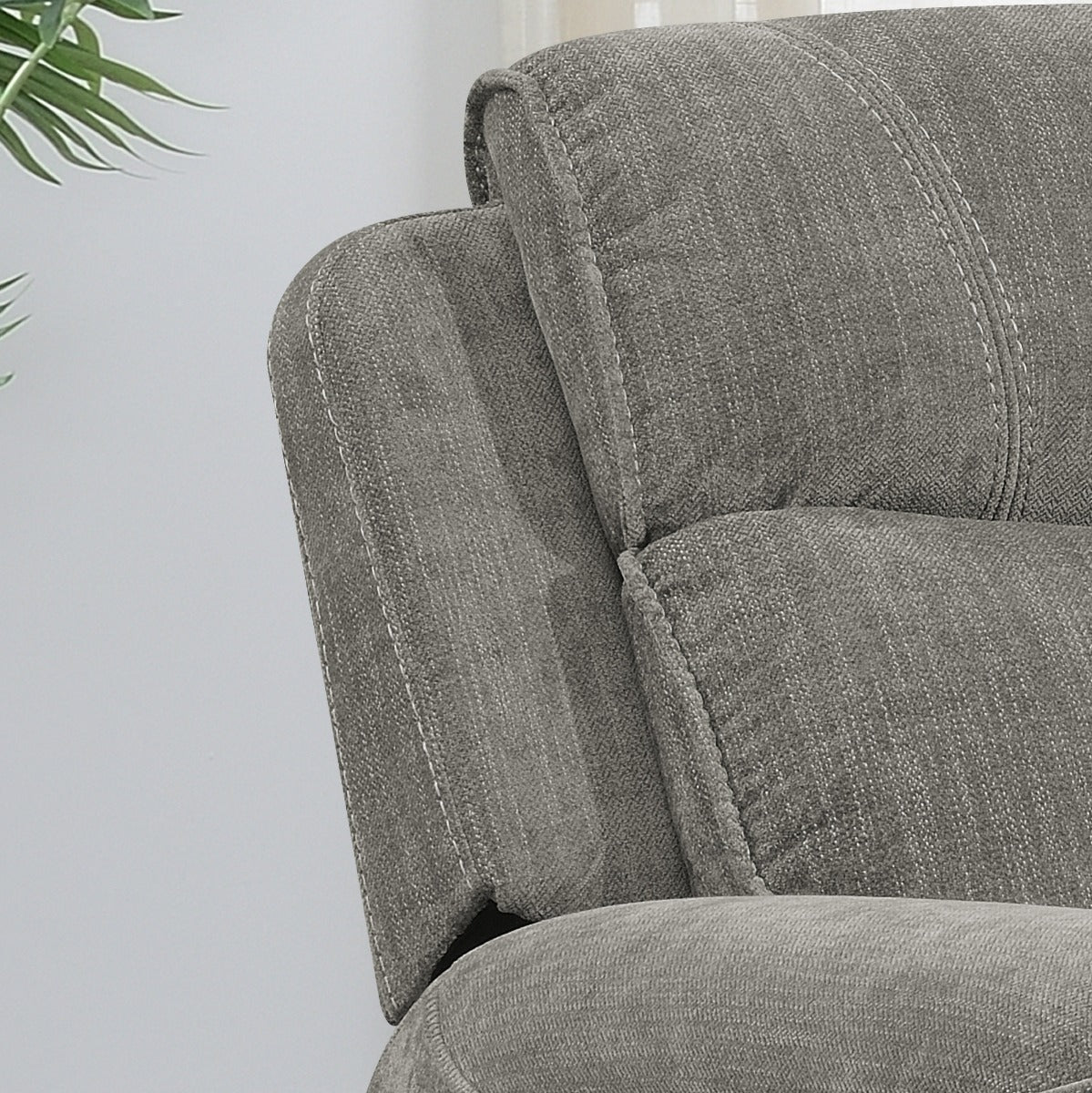 Sandhurst Chair Recliner Light Grey
