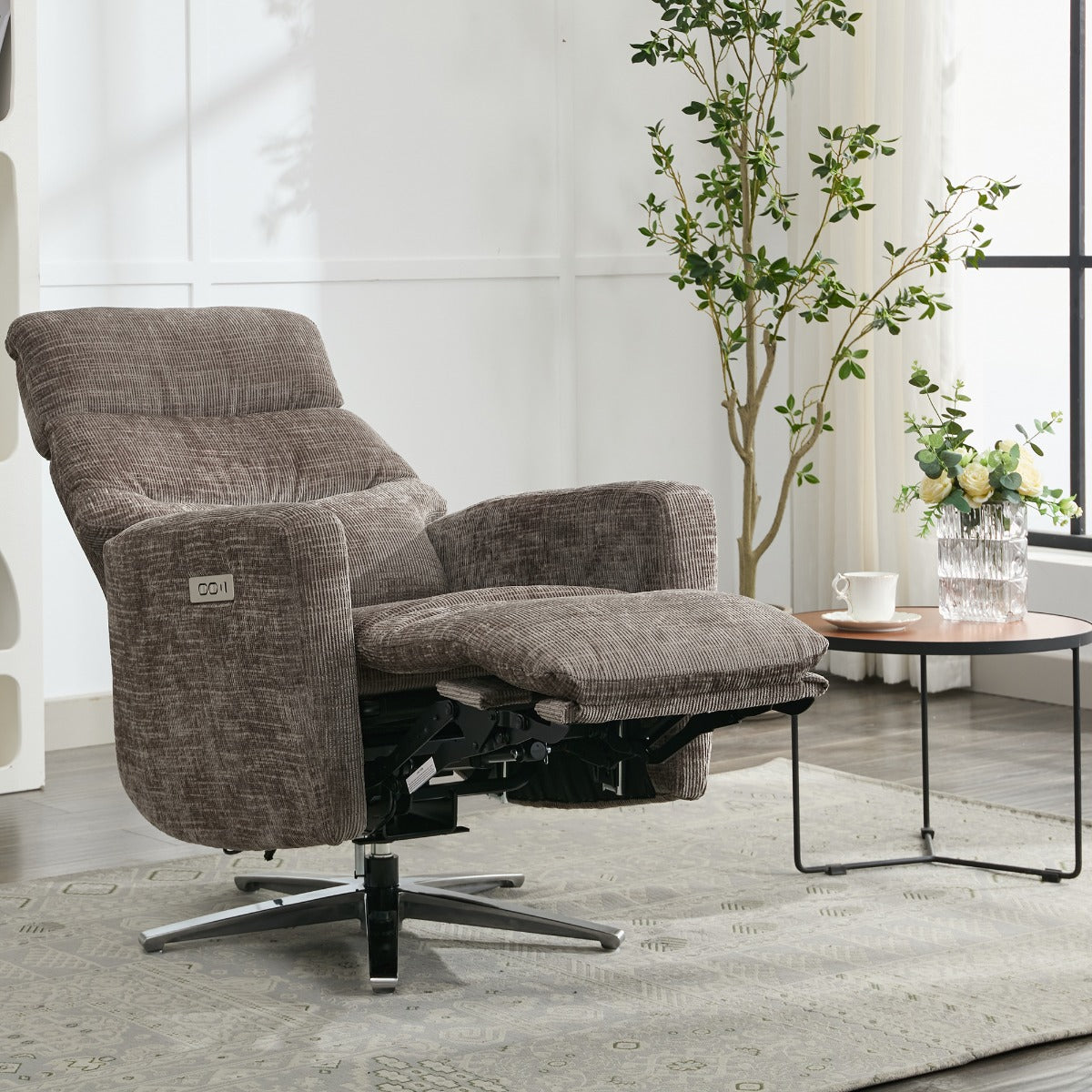 Monique TV Chair - Stone