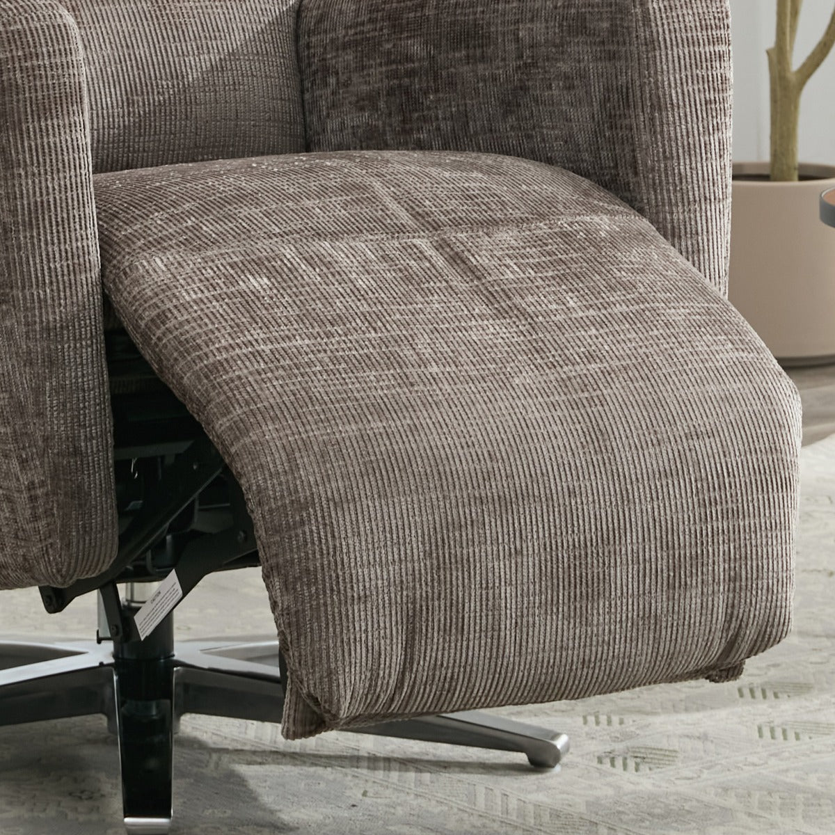 Monique TV Chair - Stone