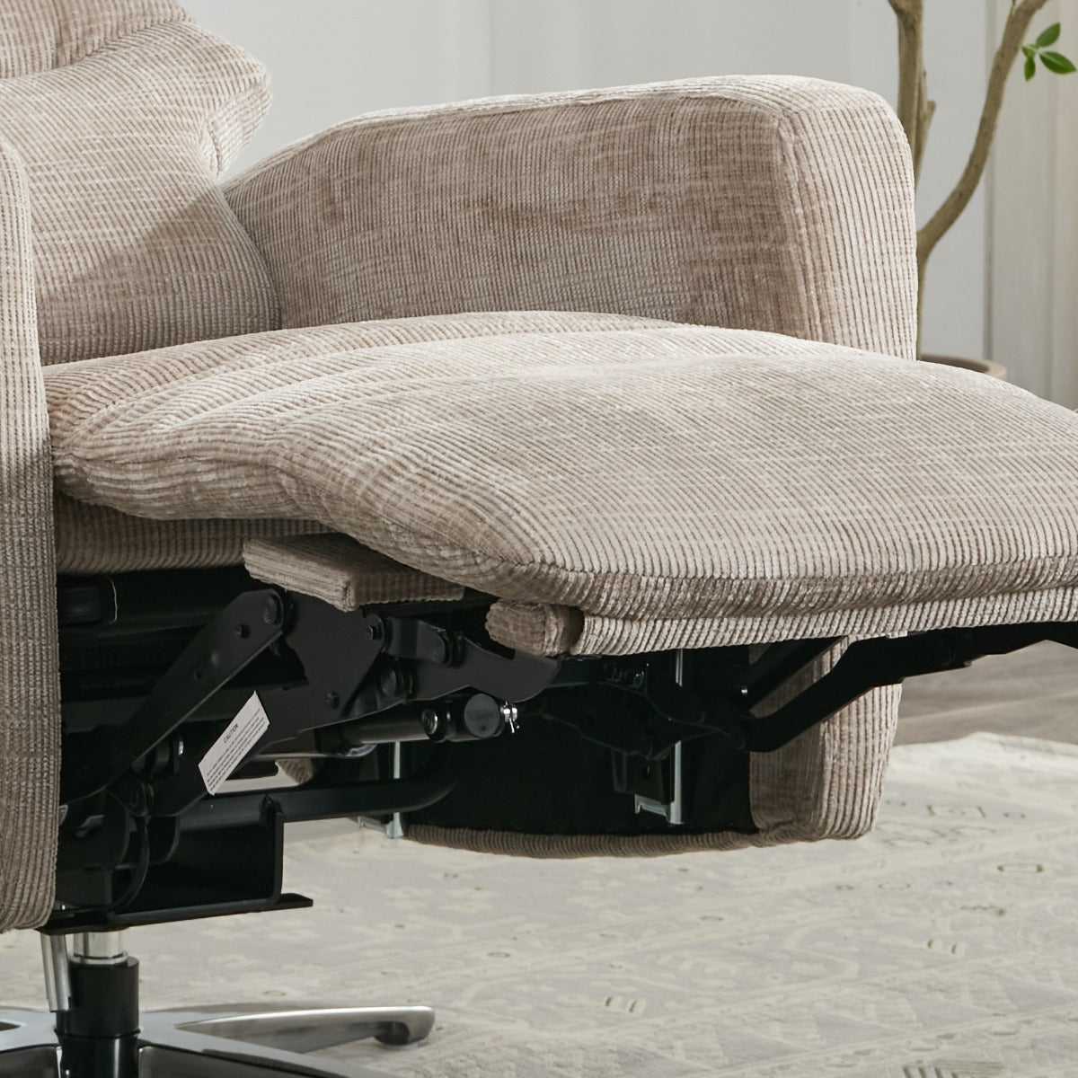Monique TV Chair - Beige