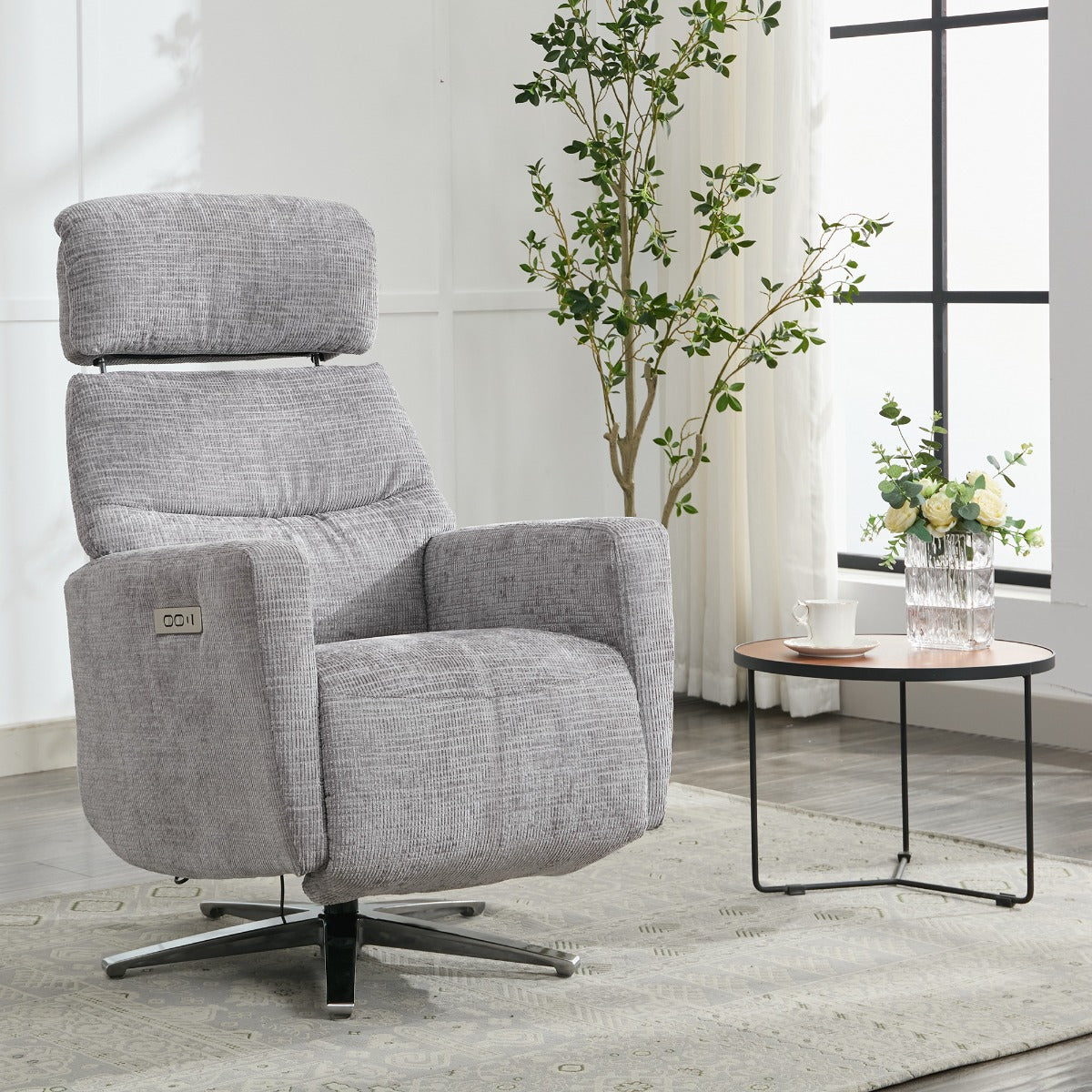 Monique TV Chair - Ash