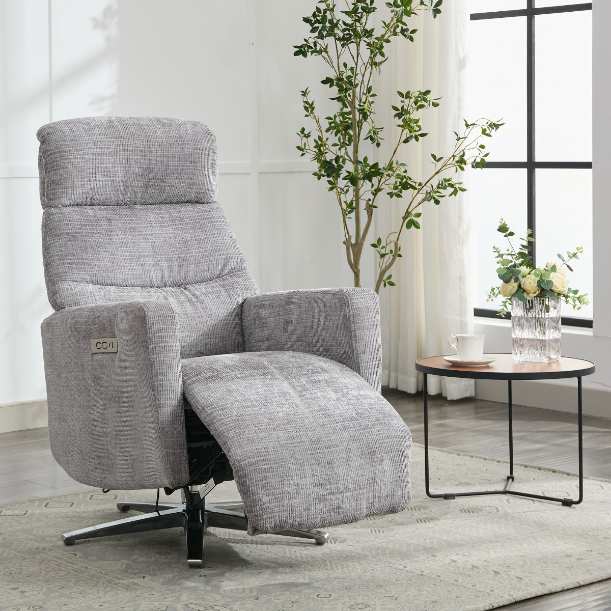 Monique TV Chair - Ash