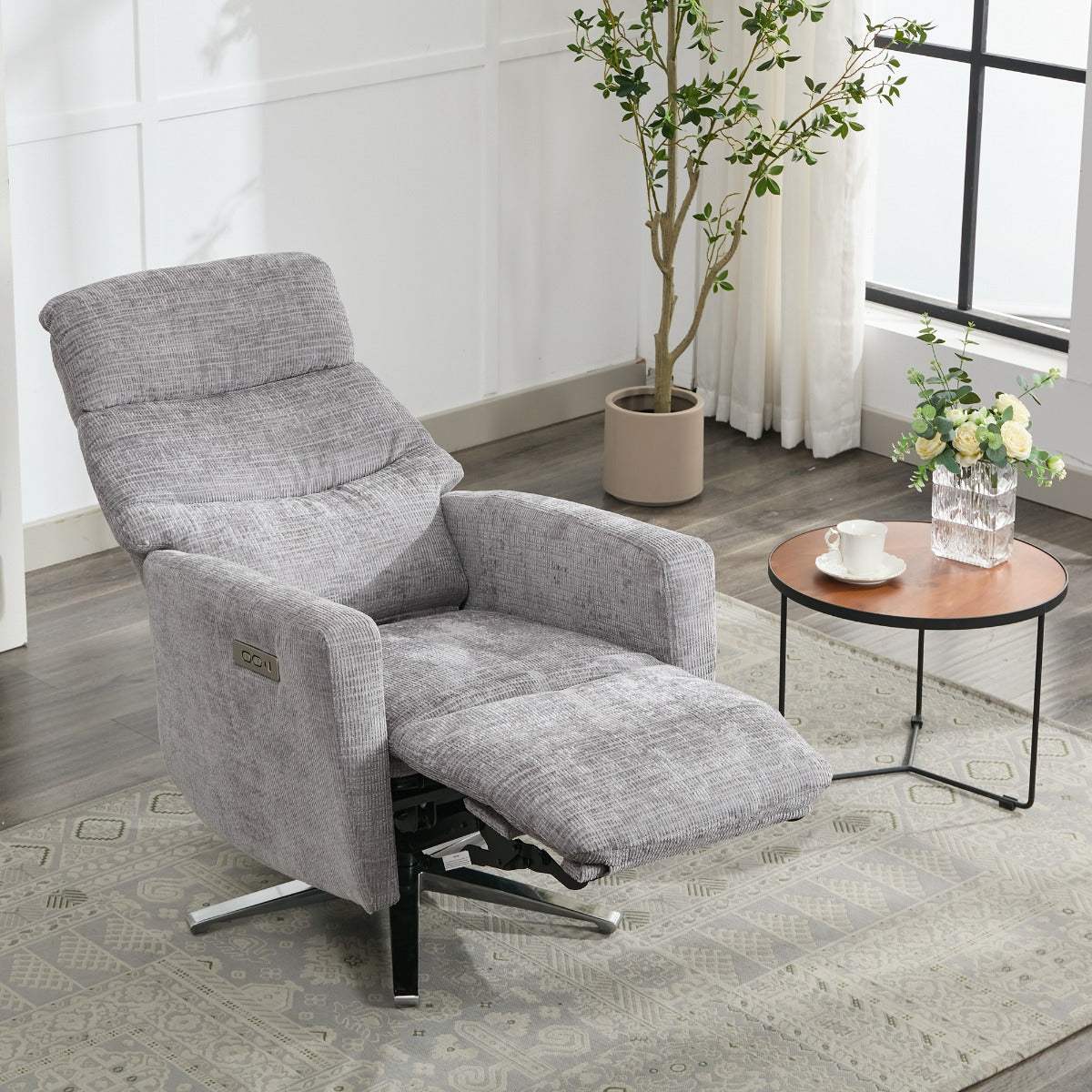 Monique TV Chair - Ash