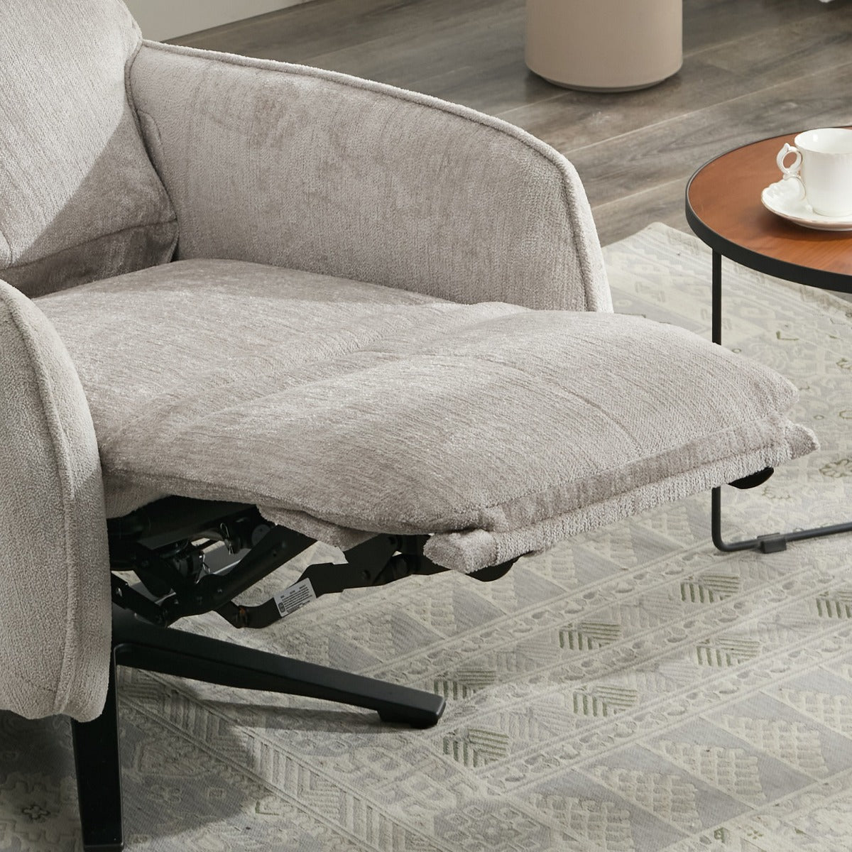 Prestige Fabric Swivel Chair - Rabbit