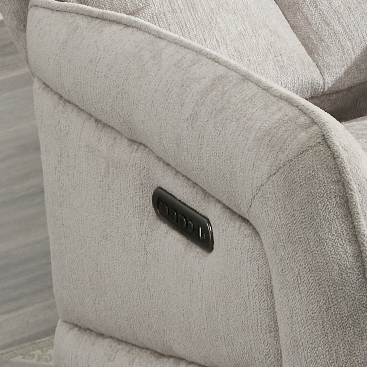 Prestige Fabric Swivel Chair - Rabbit