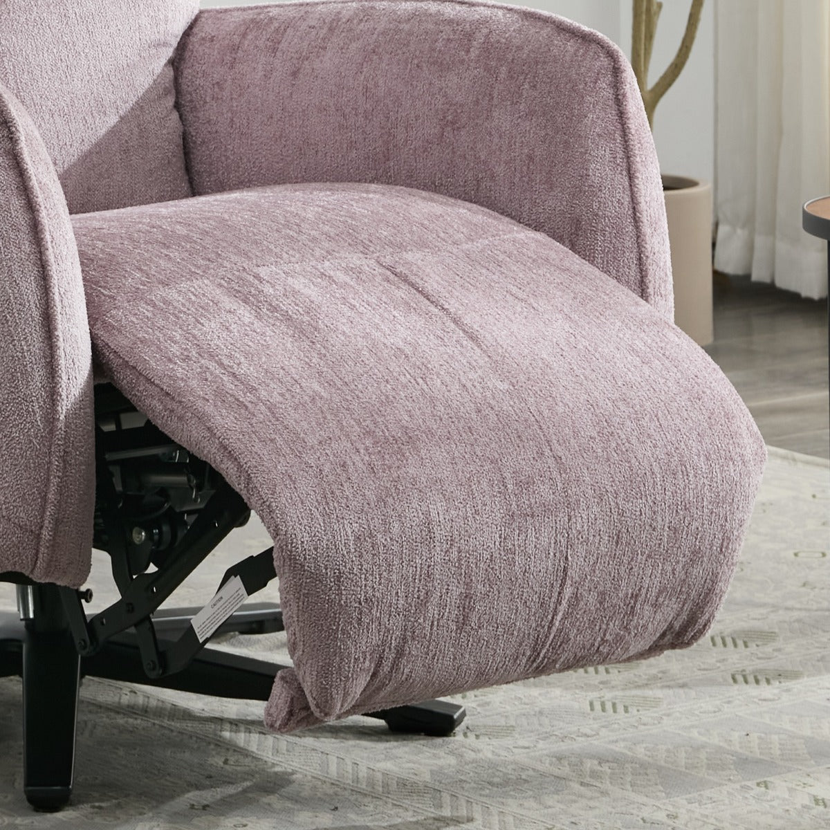 Prestige Fabric Swivel Chair - Lavander
