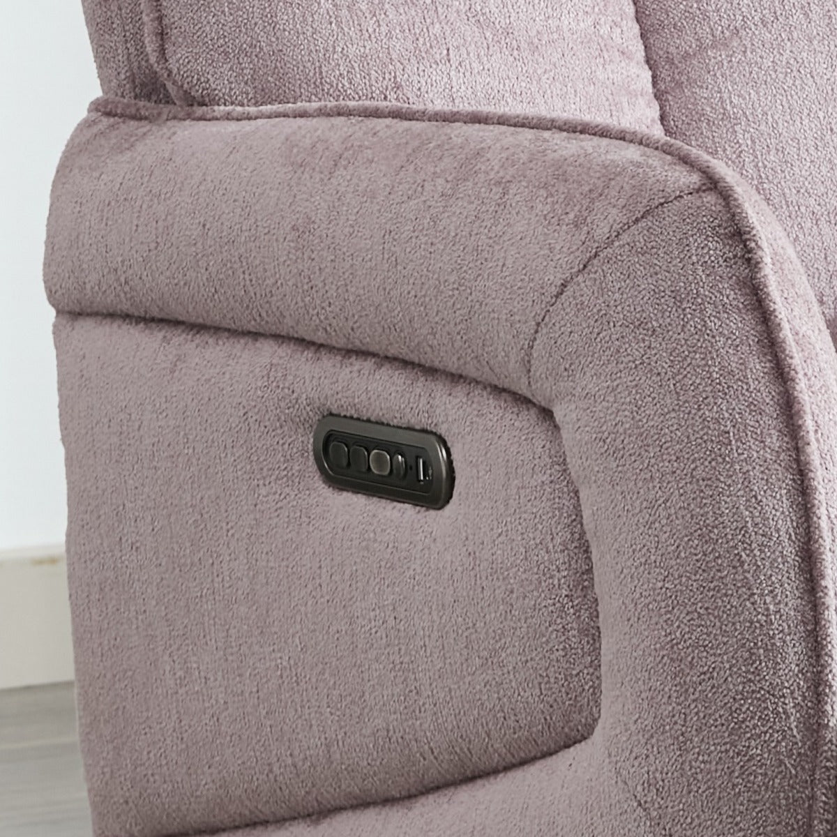 Prestige Fabric Swivel Chair - Lavander