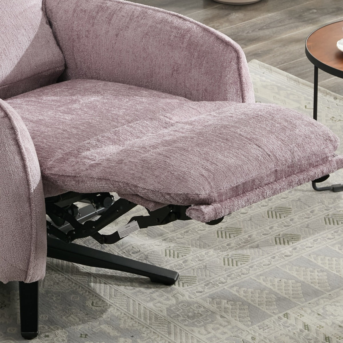 Prestige Fabric Swivel Chair - Lavander