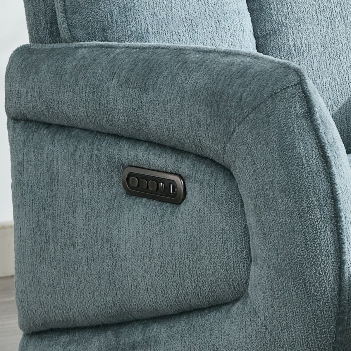 Prestige Fabric Swivel Chair - Arona