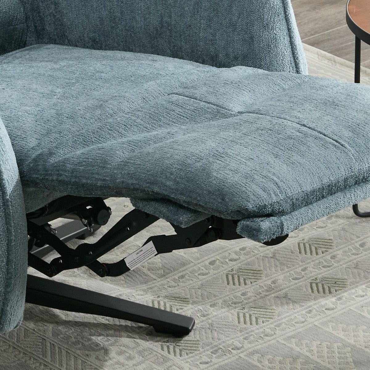 Prestige Fabric Swivel Chair - Arona