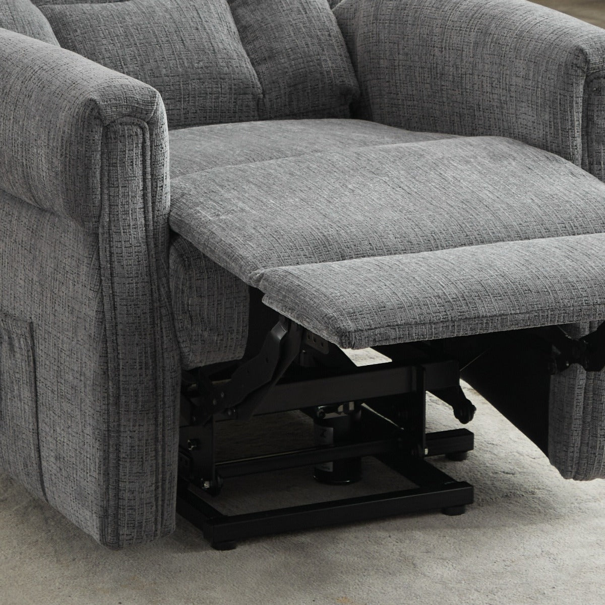 Balmoral L&T Dual Motor Voice Control Anthracite