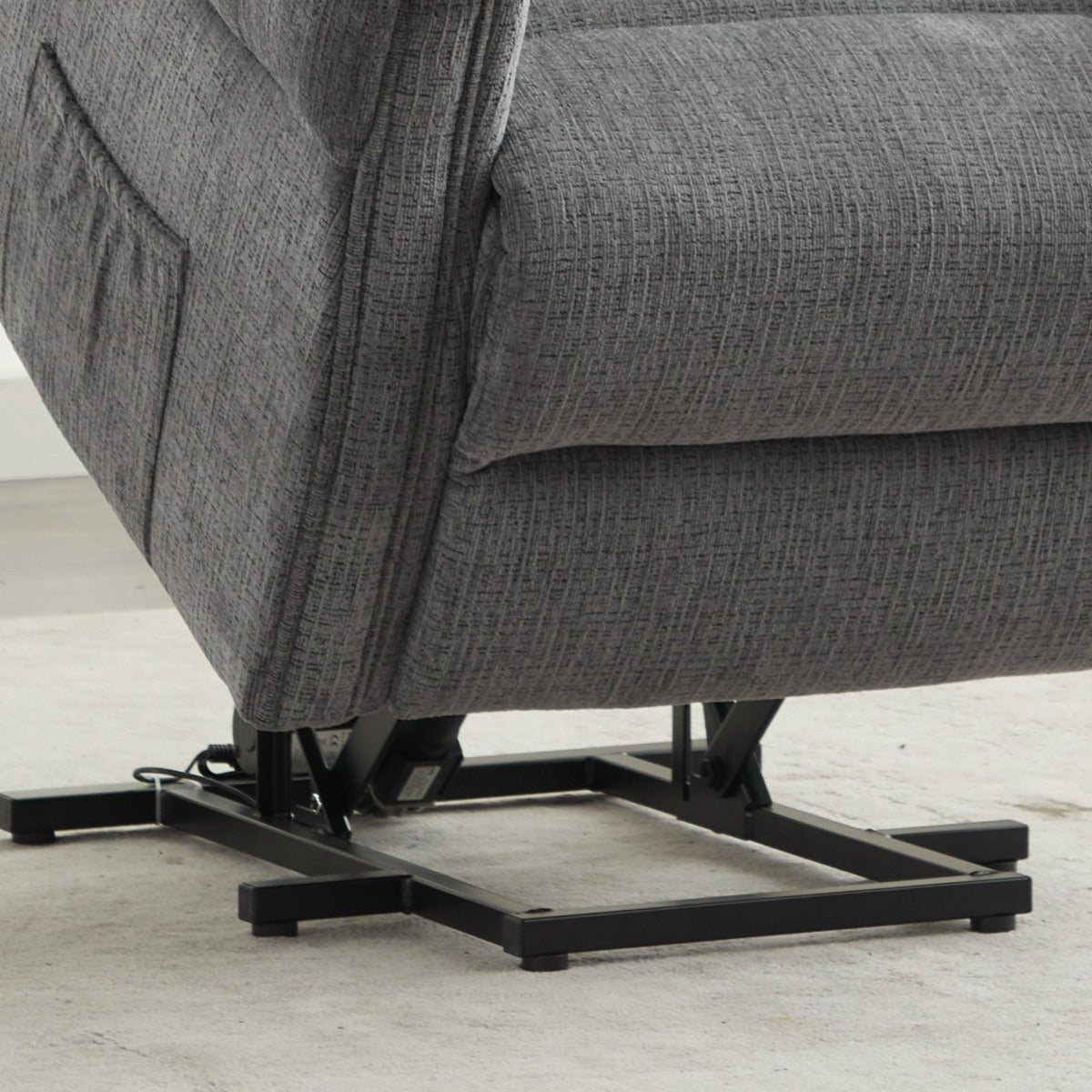 Balmoral L&T Dual Motor Voice Control Anthracite