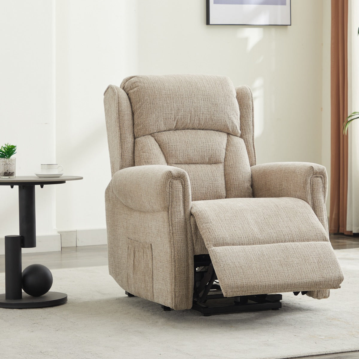 Balmoral L&T Dual Motor Voice Control Beige