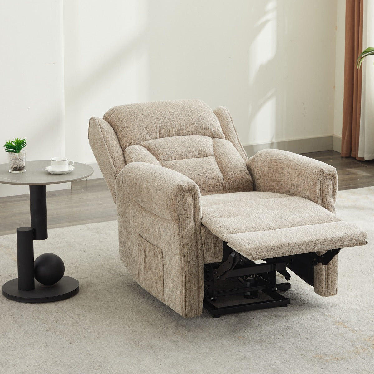 Balmoral L&T Dual Motor Voice Control Beige