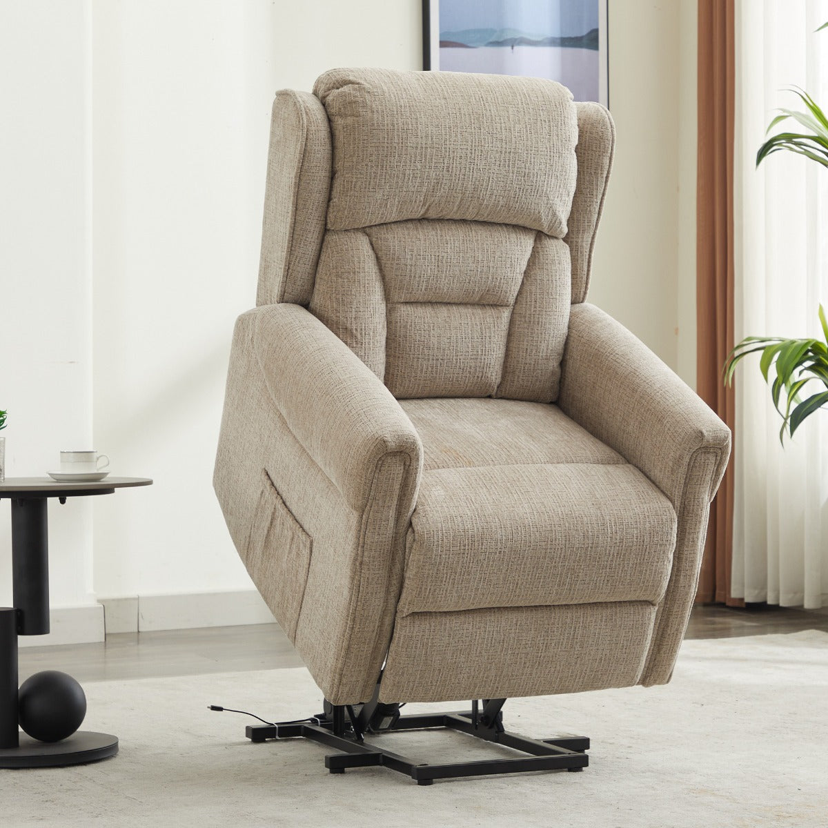 Balmoral L&T Dual Motor Voice Control Beige