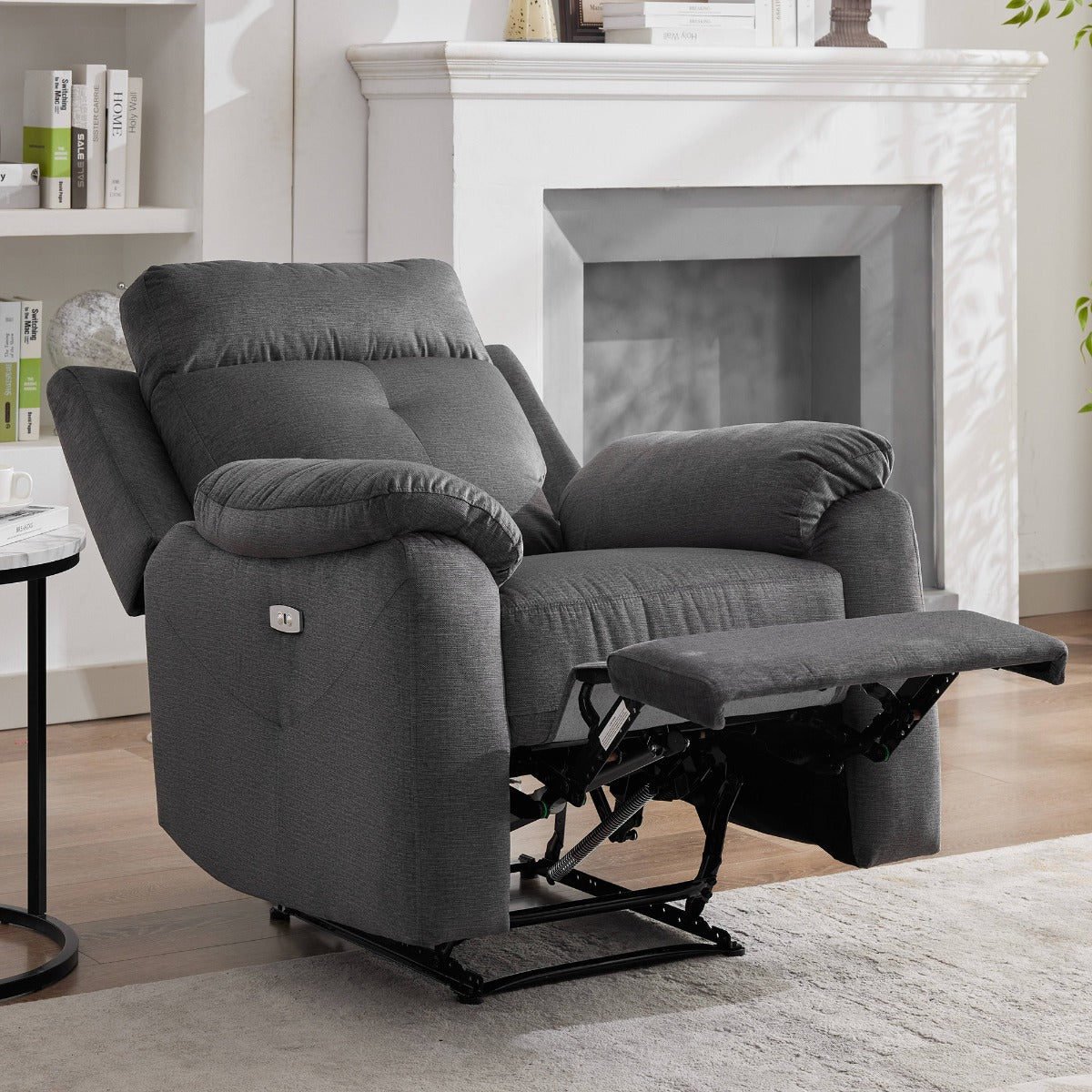 Palermo Chair Electric Recliner Anthracite
