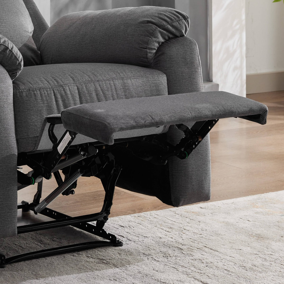 Palermo Chair Electric Recliner Anthracite