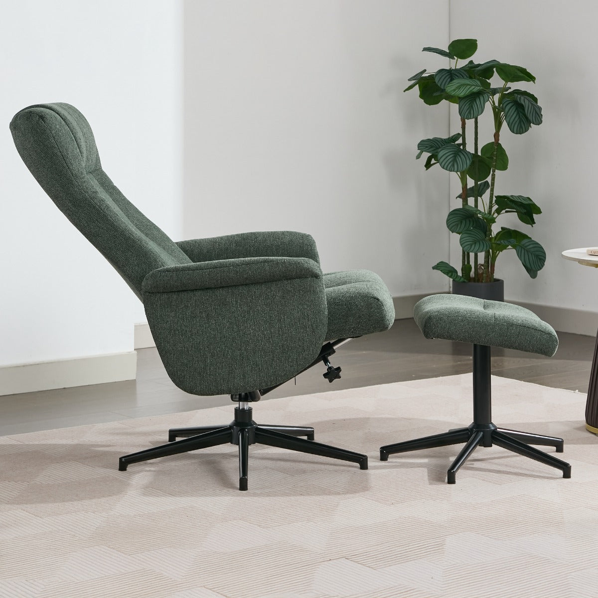 Apero TV Chair & Stool Winter Moss