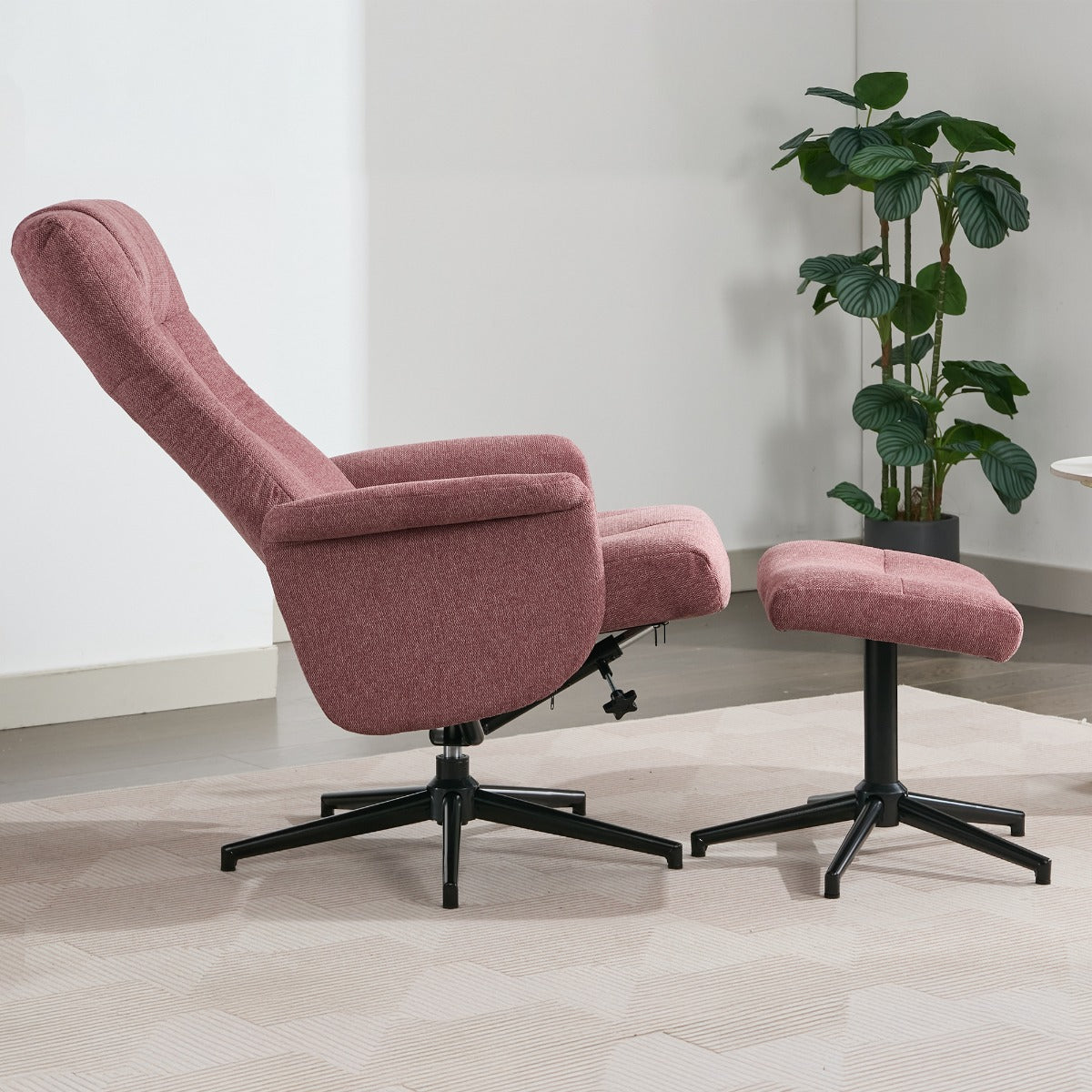 Apero TV Chair & Stool Rose